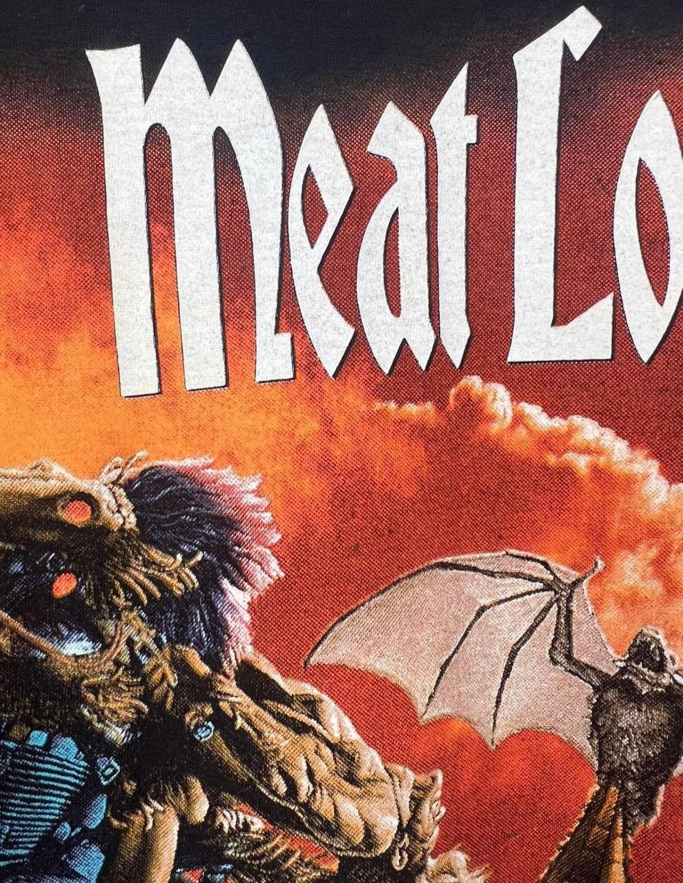 Band Tees × Vintage Vintage 1996 Meatloaf Tour Tee Metal Rock Size US L / EU 52-54 / 3 - 4 Thumbnail