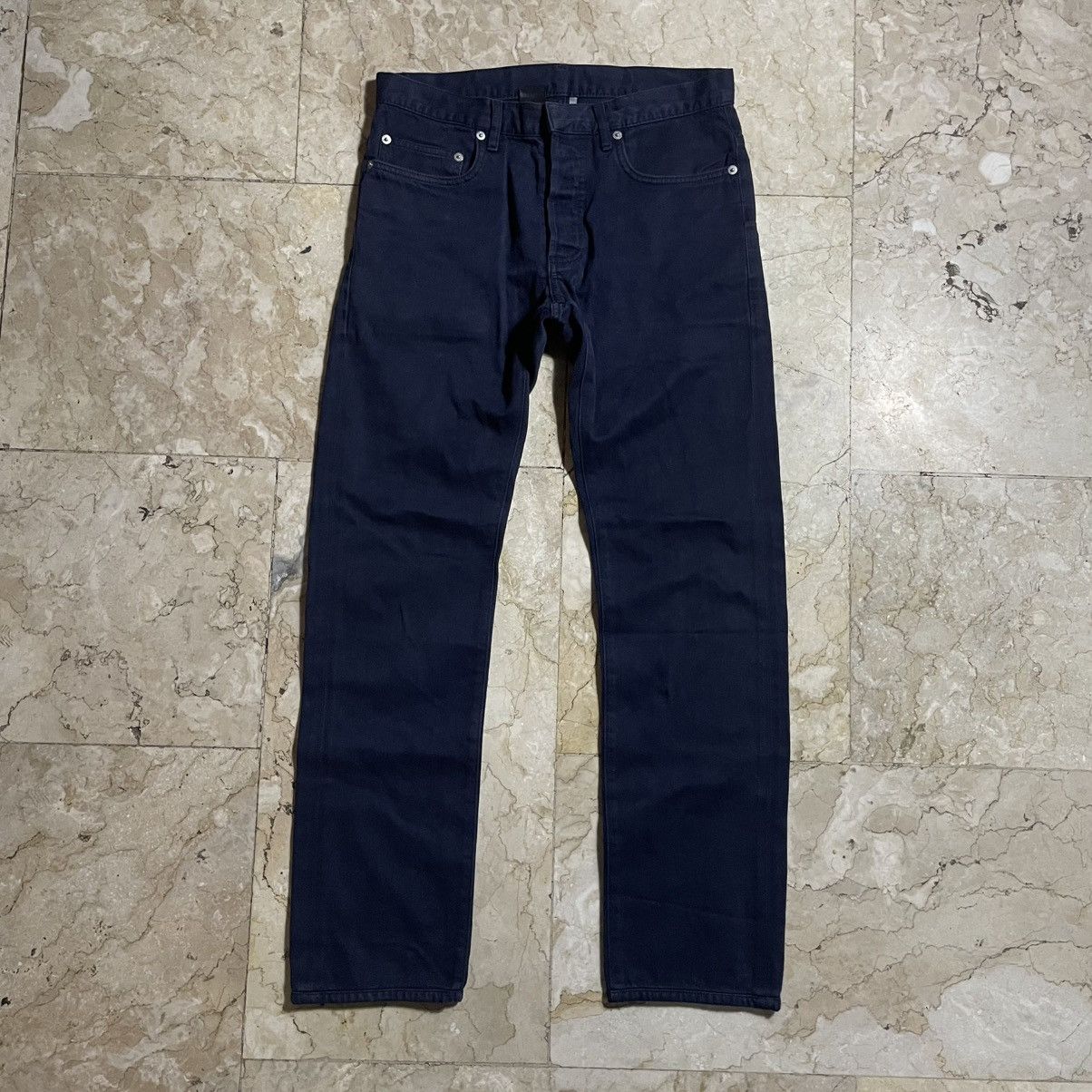 Dior Dior F/W10 “Kris Van Asche” Homme denim jeans Size US 30 / EU 46 - 2 Thumbnail