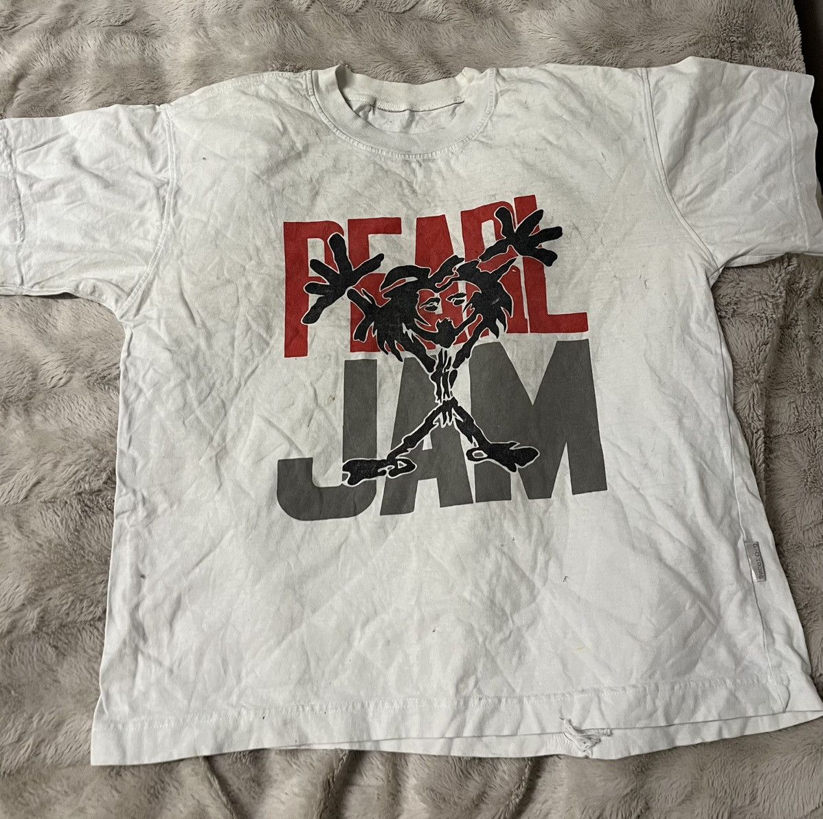 Riot Act Pearl Jam T Shirts Vintage Vtg 2003 Pearl Jam Riot Act