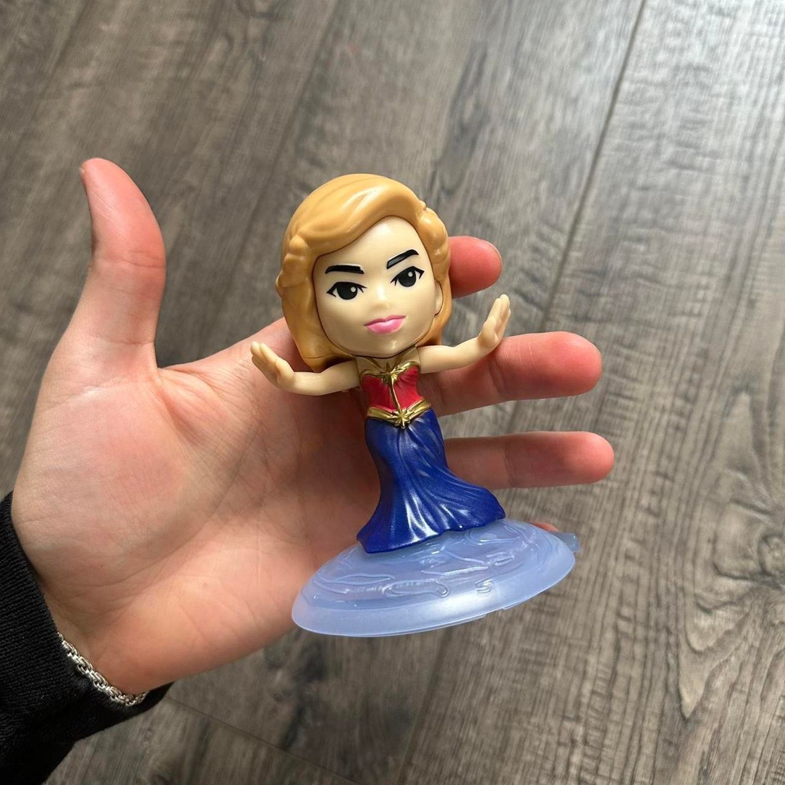Marvel Comics McDonalds Captain Marvel The Marvels Figure Action Figure Size ONE SIZE - 2 Thumbnail