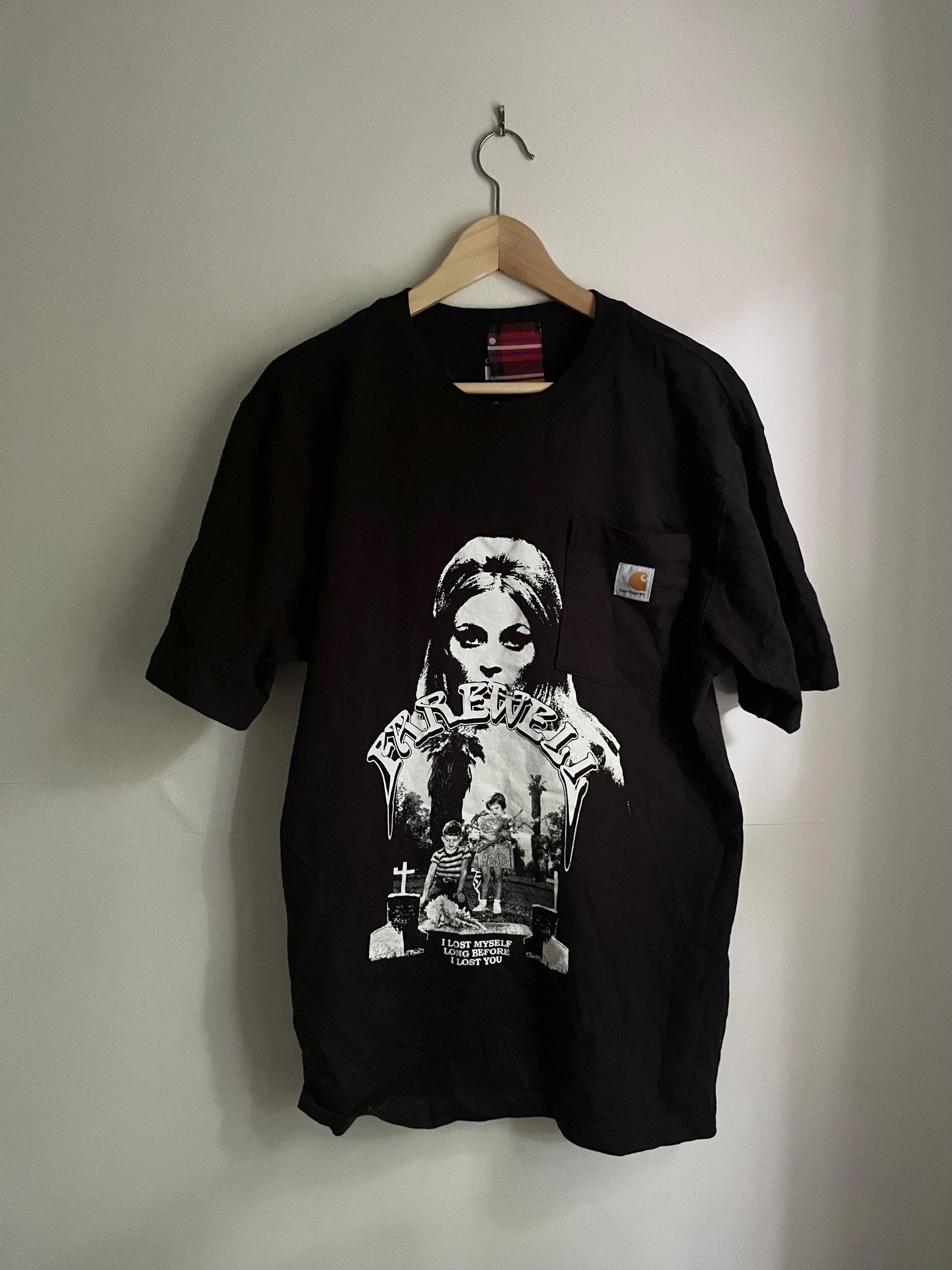 Other The Farewell Division Cut and Sew T-Shirt Size US S / EU 44-46 / 1 - 1 Thumbnail