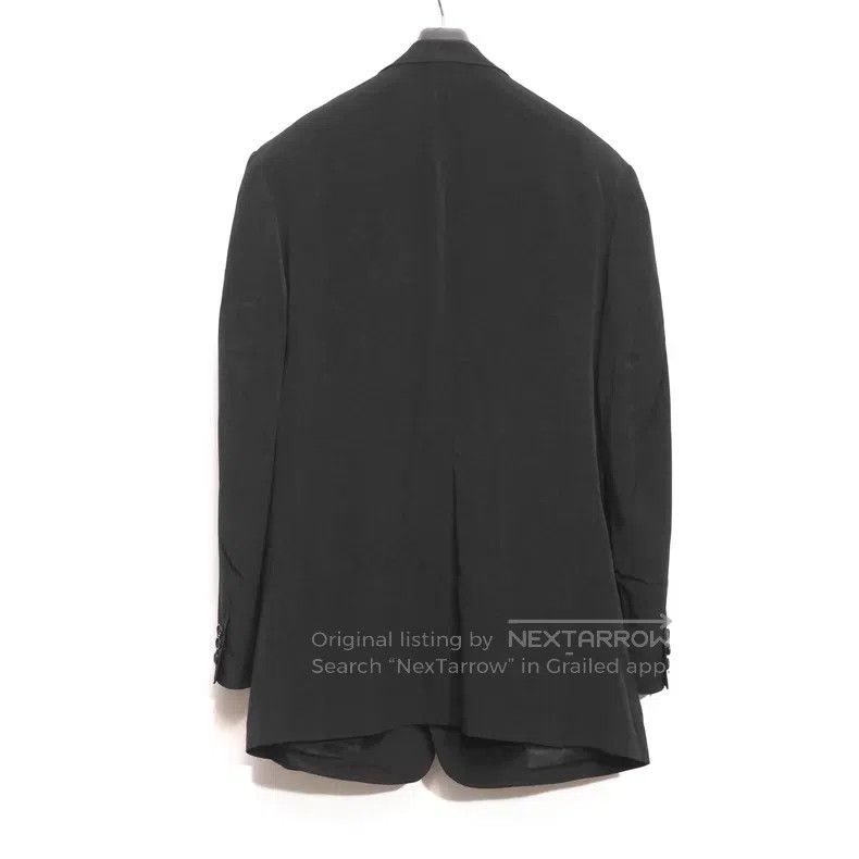 Yohji Yamamoto Yohji Yamamoto size 2 Triacetic acid four-bag blazer Size 36R - 9 Thumbnail