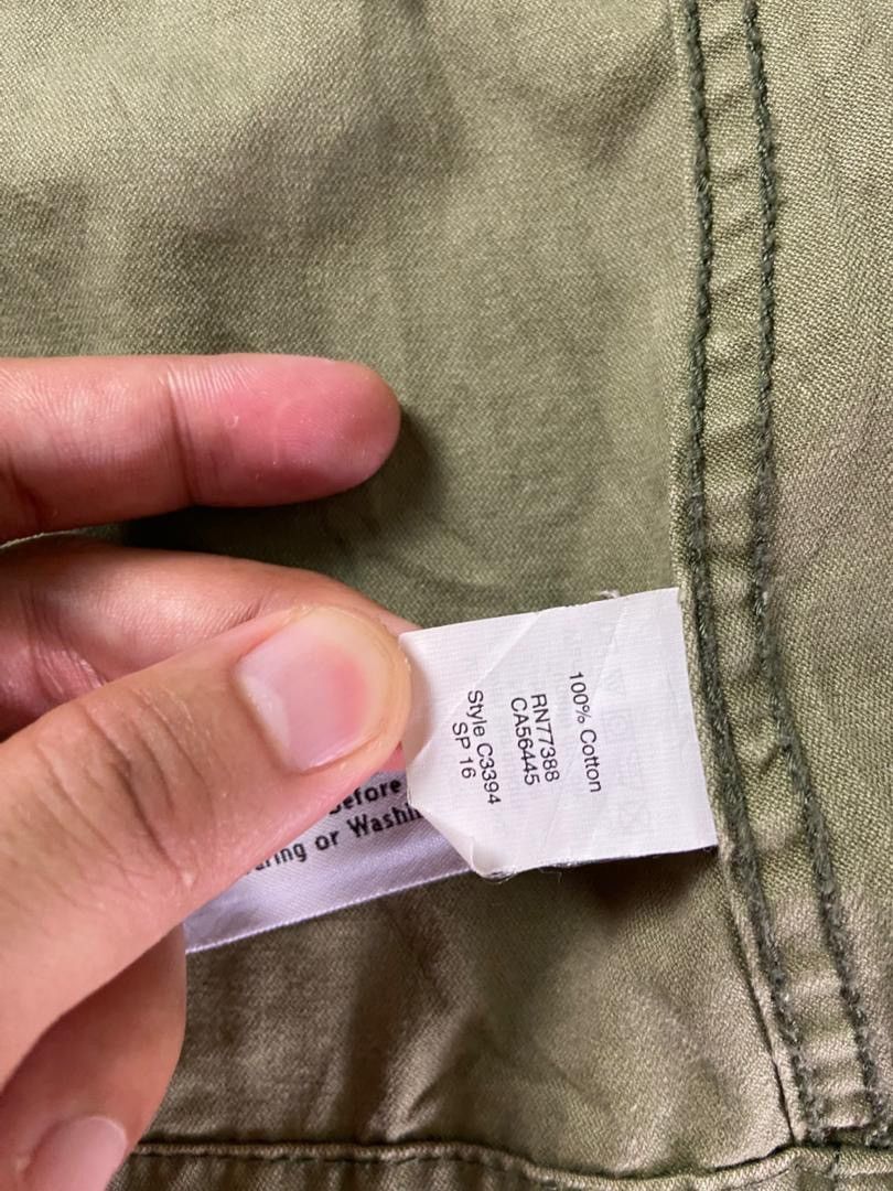 Madewell Madewell Fleet Military Inspired Jacket (205) Size US S / EU 44-46 / 1 - 5 Thumbnail