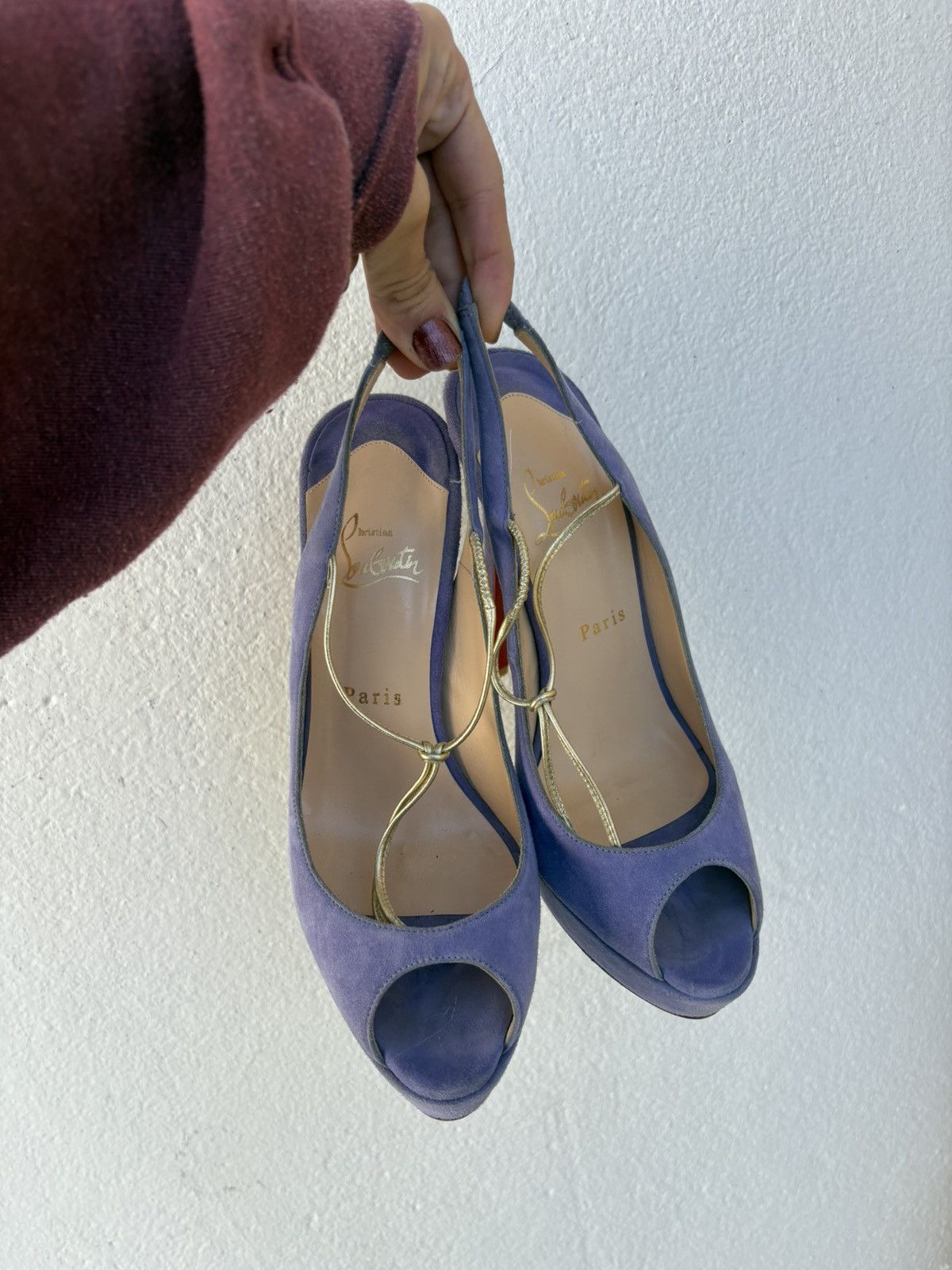 Christian Louboutin Christian Louboutin heels Size US 8.5 / IT 38.5 - 21 Thumbnail