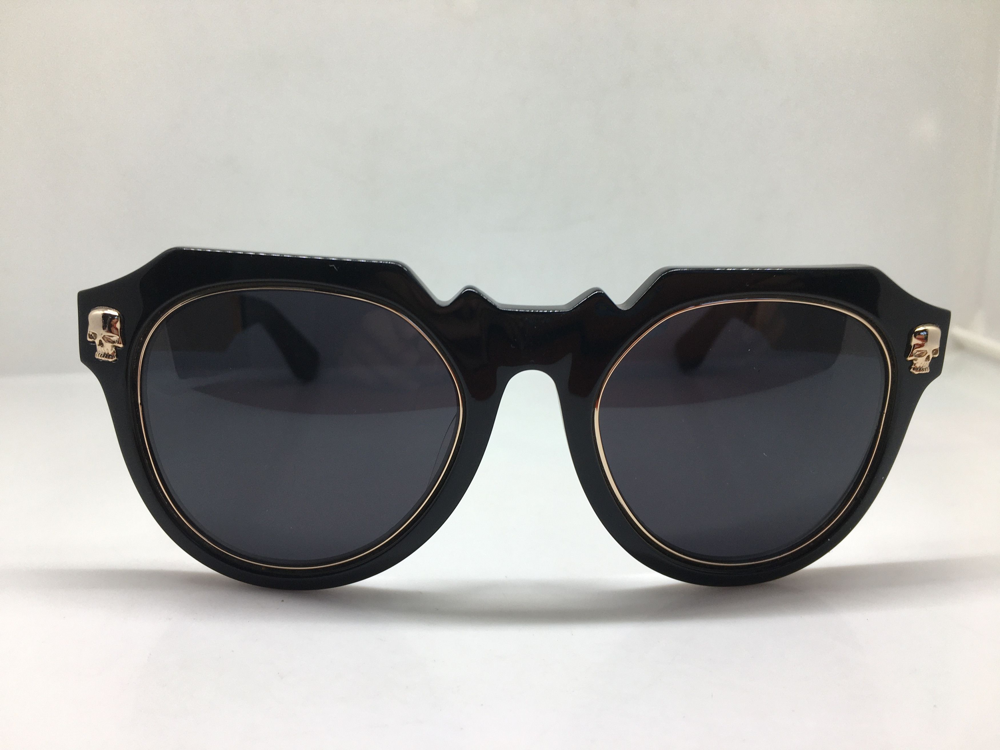 Other EOS E8506S Handmade Acetate Black Sunglasses Frame Size ONE SIZE - 1 Thumbnail