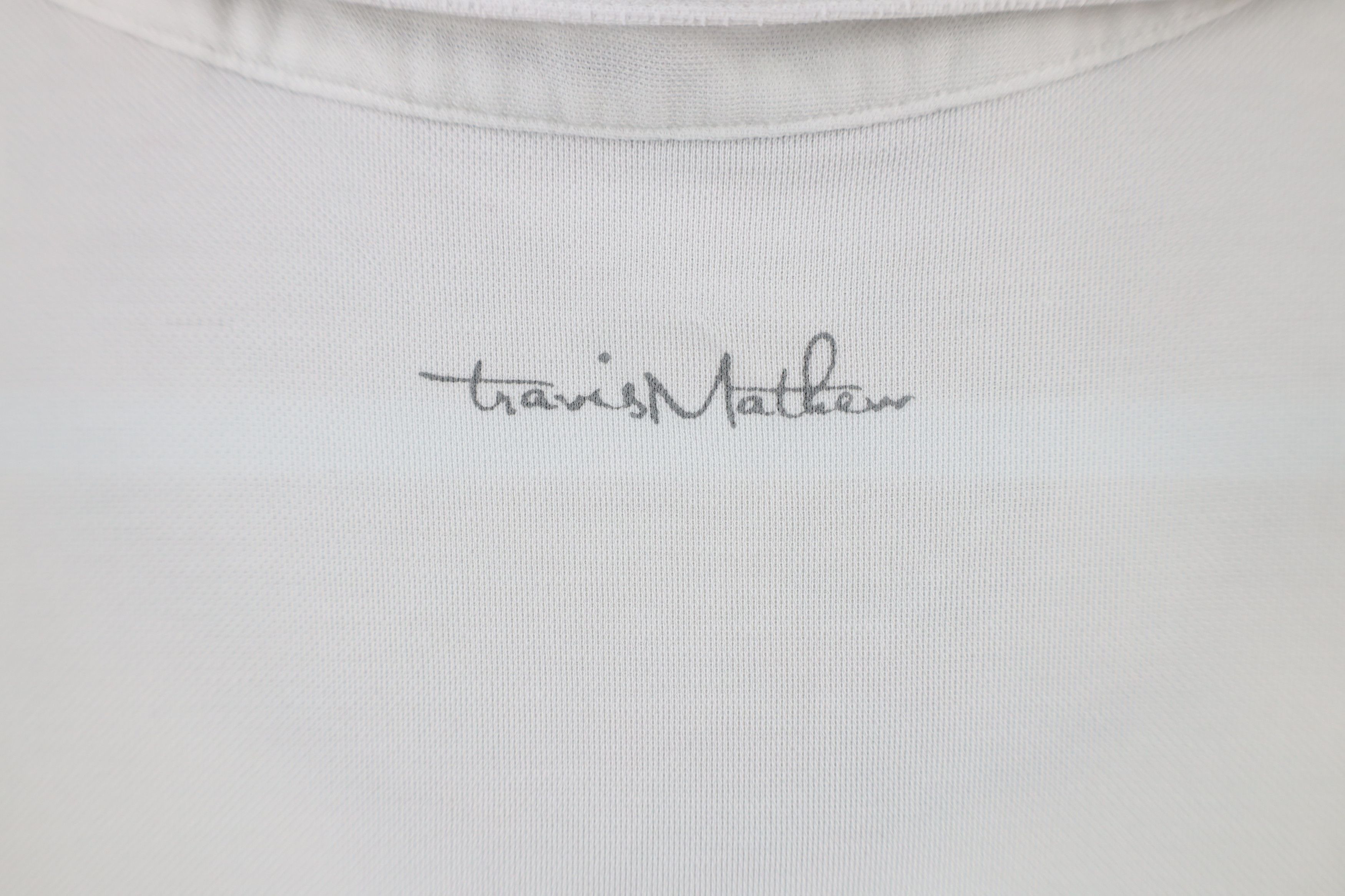 TravisMathew × Vintage Travis Mathew Knit Short Sleeve Collared Golf Polo White Size US XL / EU 56 / 4 - 8 Thumbnail