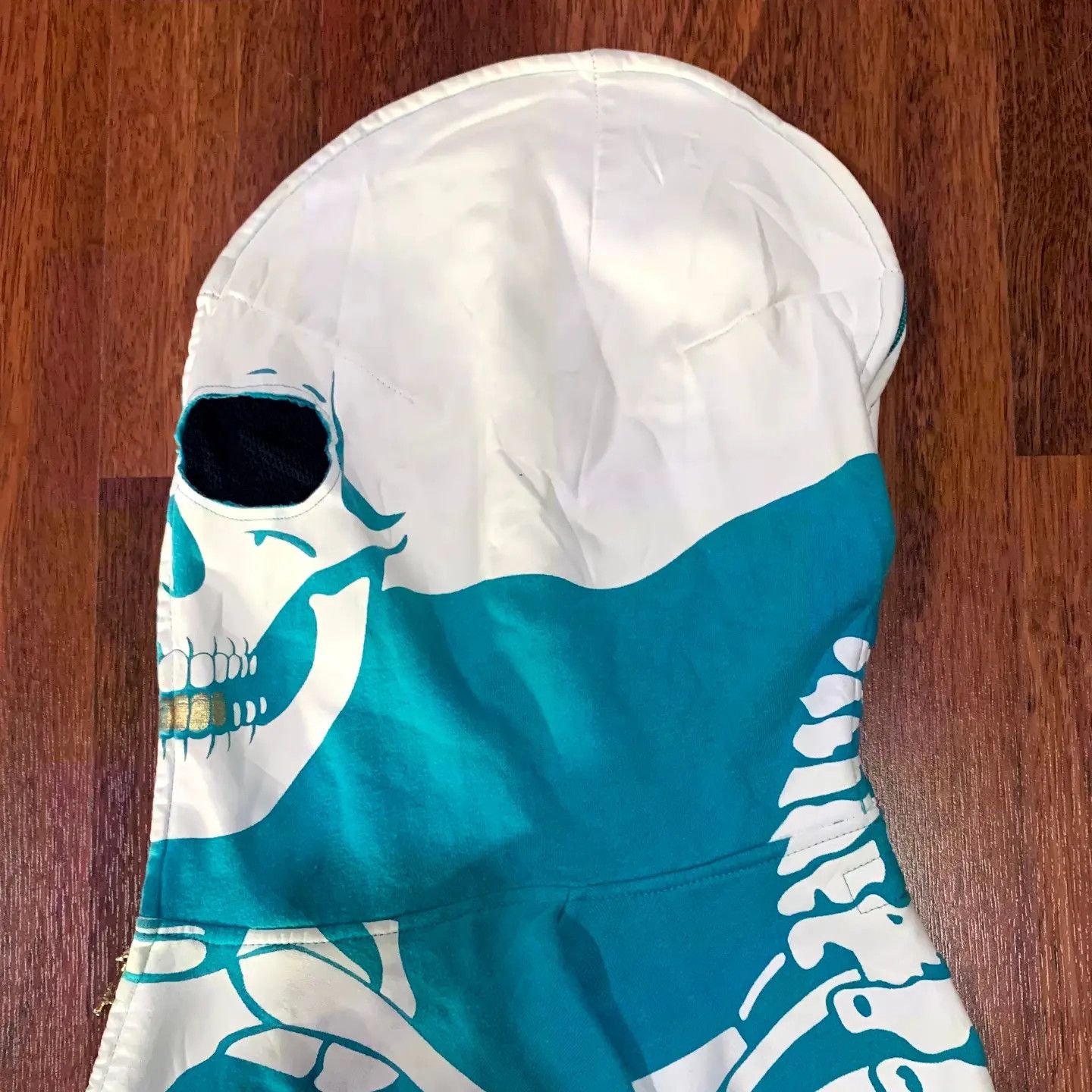 LRG LRG Dead Serious Skeleton Full Zip Up Hoodie Size US L / EU 52-54 / 3 - 7 Thumbnail