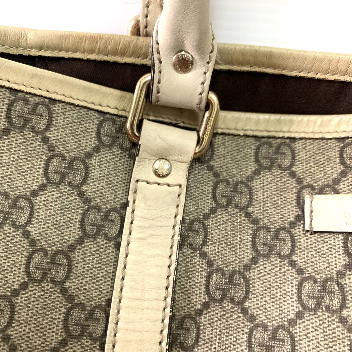 Gucci Gucci Monogram Large Tote Handle Bag Size ONE SIZE - 7 Thumbnail
