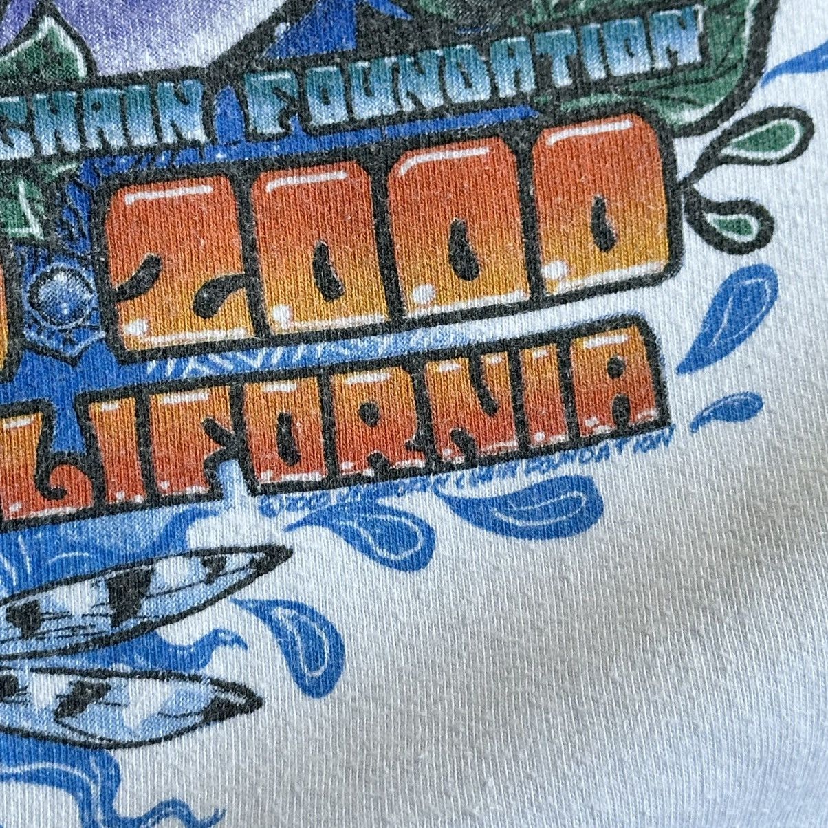 Band Tees Vintage 2000s Phil Lesh 60th Birthday Party Promo Band Tee Size US XL / EU 56 / 4 - 9 Thumbnail