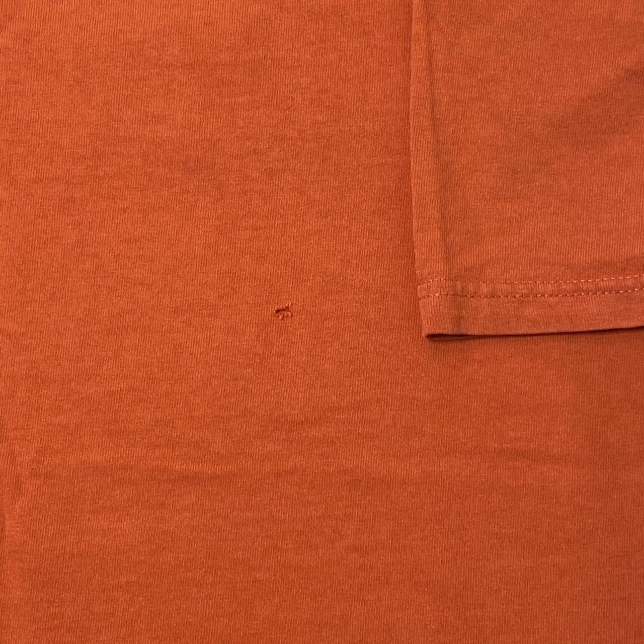 Nike Vintage Nike Orange Tee Size Large Size US L / EU 52-54 / 3 - 3 Thumbnail