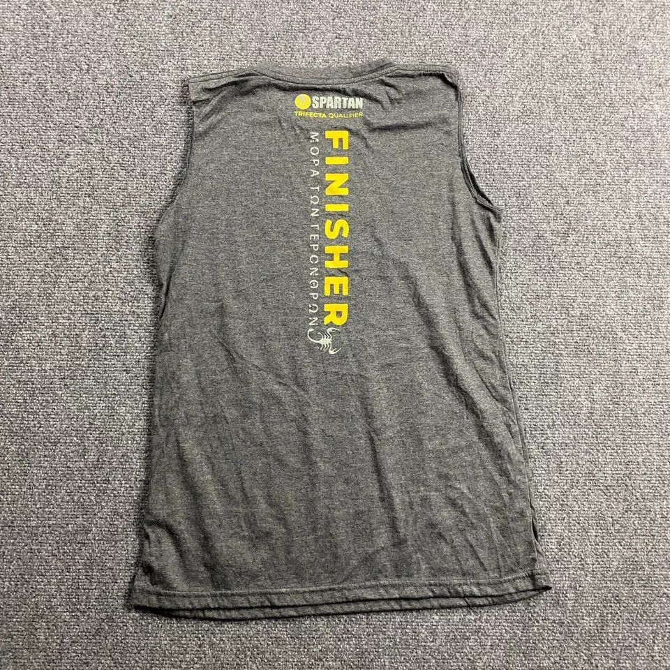 Other Spartan Stadion Tank Top Women's Large Gray Craft Pullover L Size L / US 10 / IT 46 - 6 Thumbnail