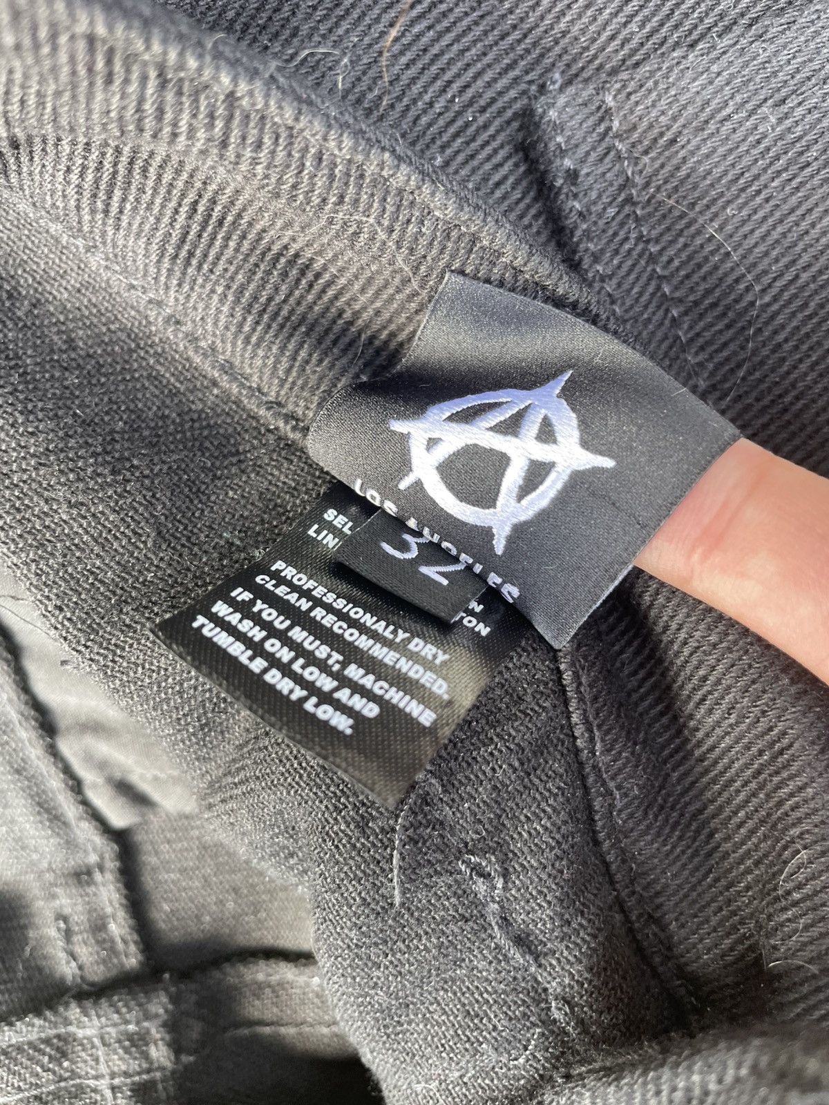 Revenge Revenge Bondage Canvas Pants Size US 32 / EU 48 - 3 Thumbnail