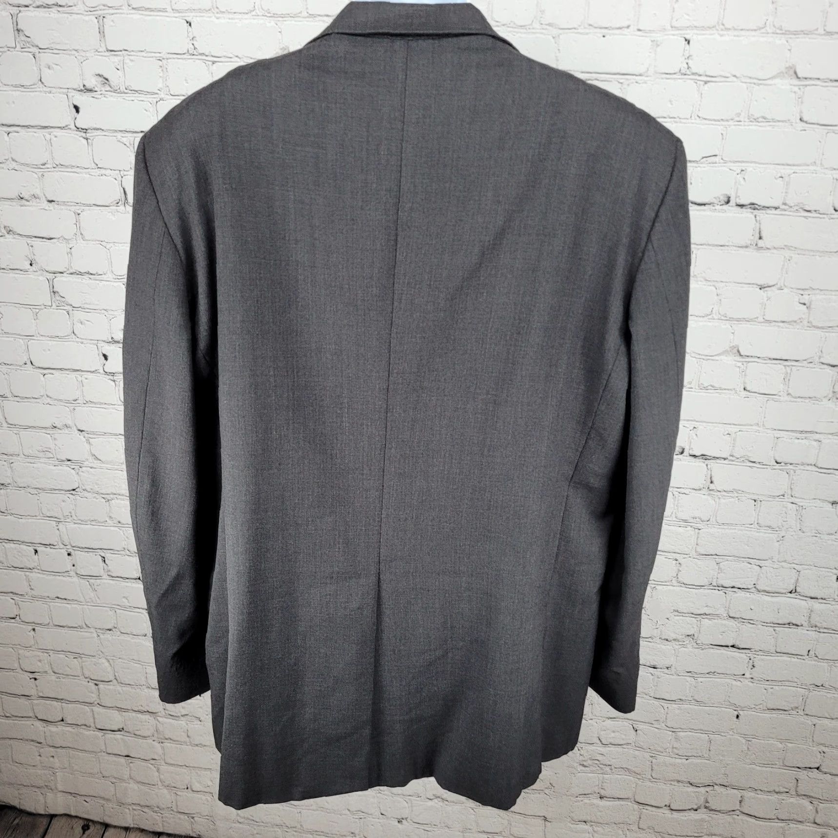 VINTAGE Joseph Feiss Men's Wool Sport Coat Blazer Size 48