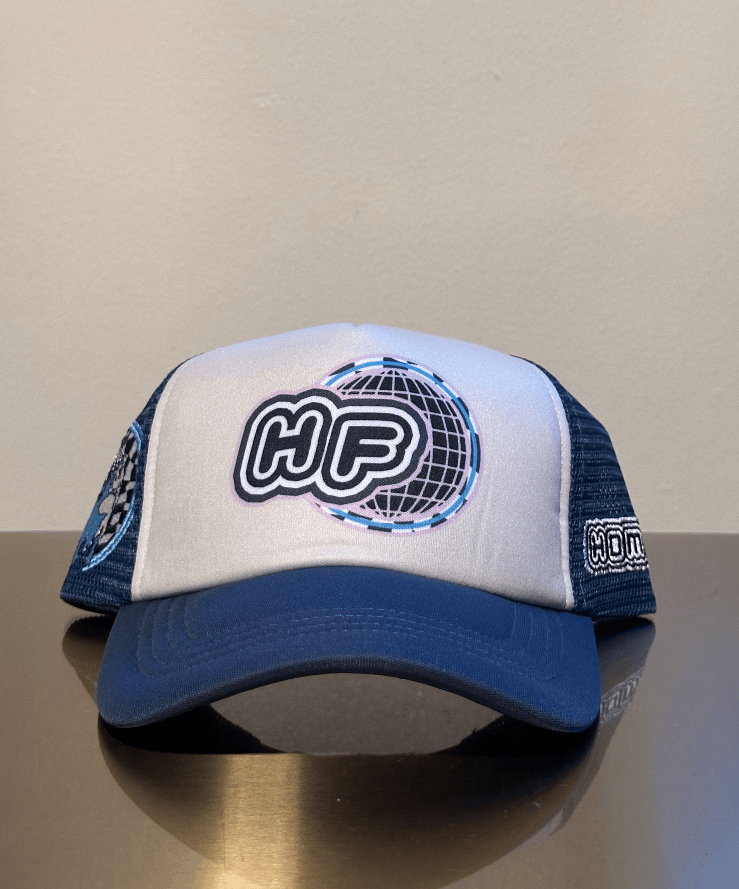 Homme + Femme La Homme Femme Trucker Hat Size ONE SIZE - 1 Thumbnail