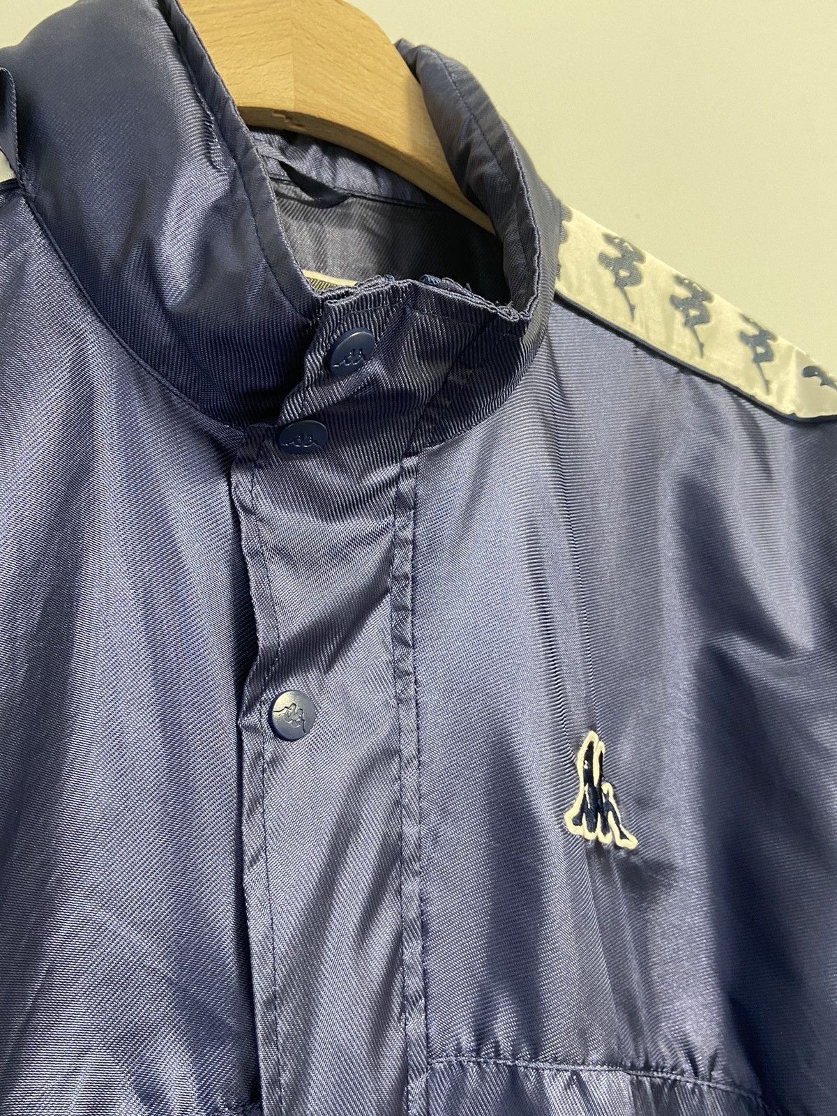 Kappa Kappa Vintage Jacket 90’s logo y2k style Size US L / EU 52-54 / 3 - 6 Thumbnail