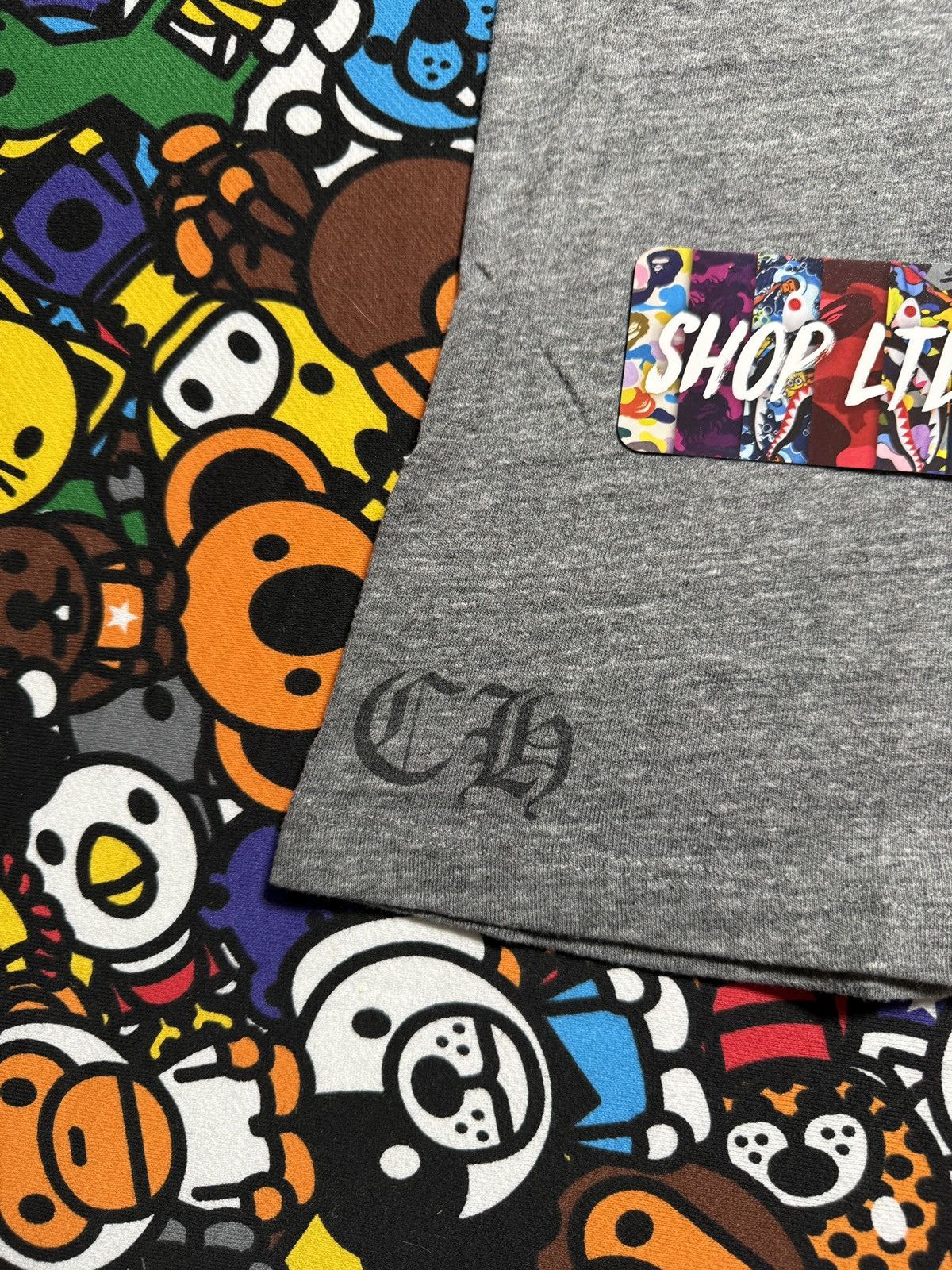 Chrome Hearts Chrome Hearts Womens Grey Multj Logo Tee Size XXL / US 16-18 / IT 52-54 - 7 Thumbnail