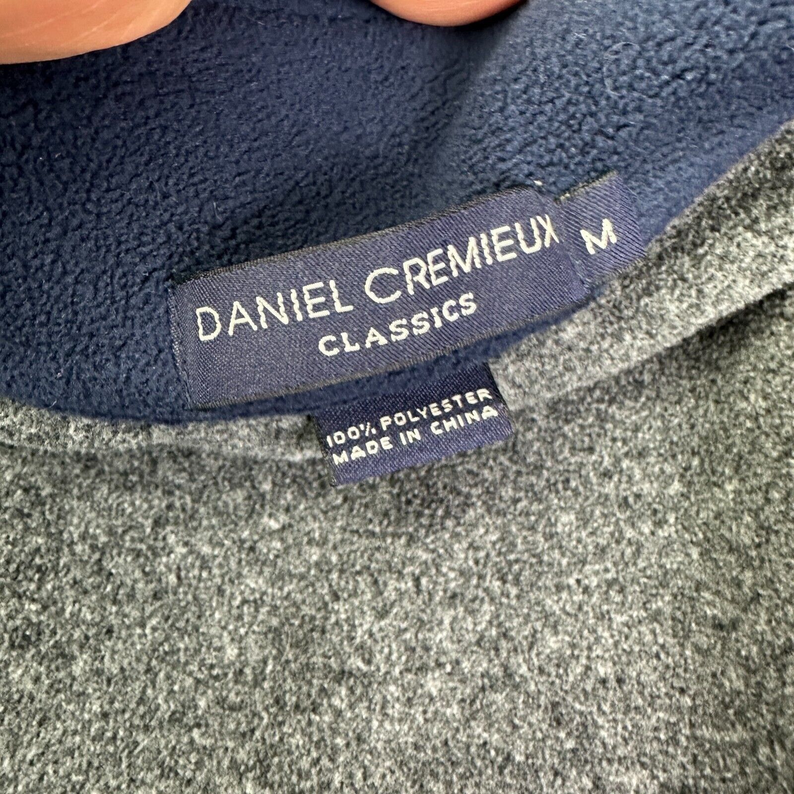 Daniel Cremieux Daniel Cremieux Sweater Full Zip Mock Neck Knit Pullover Size US M / EU 48-50 / 2 - 5 Thumbnail