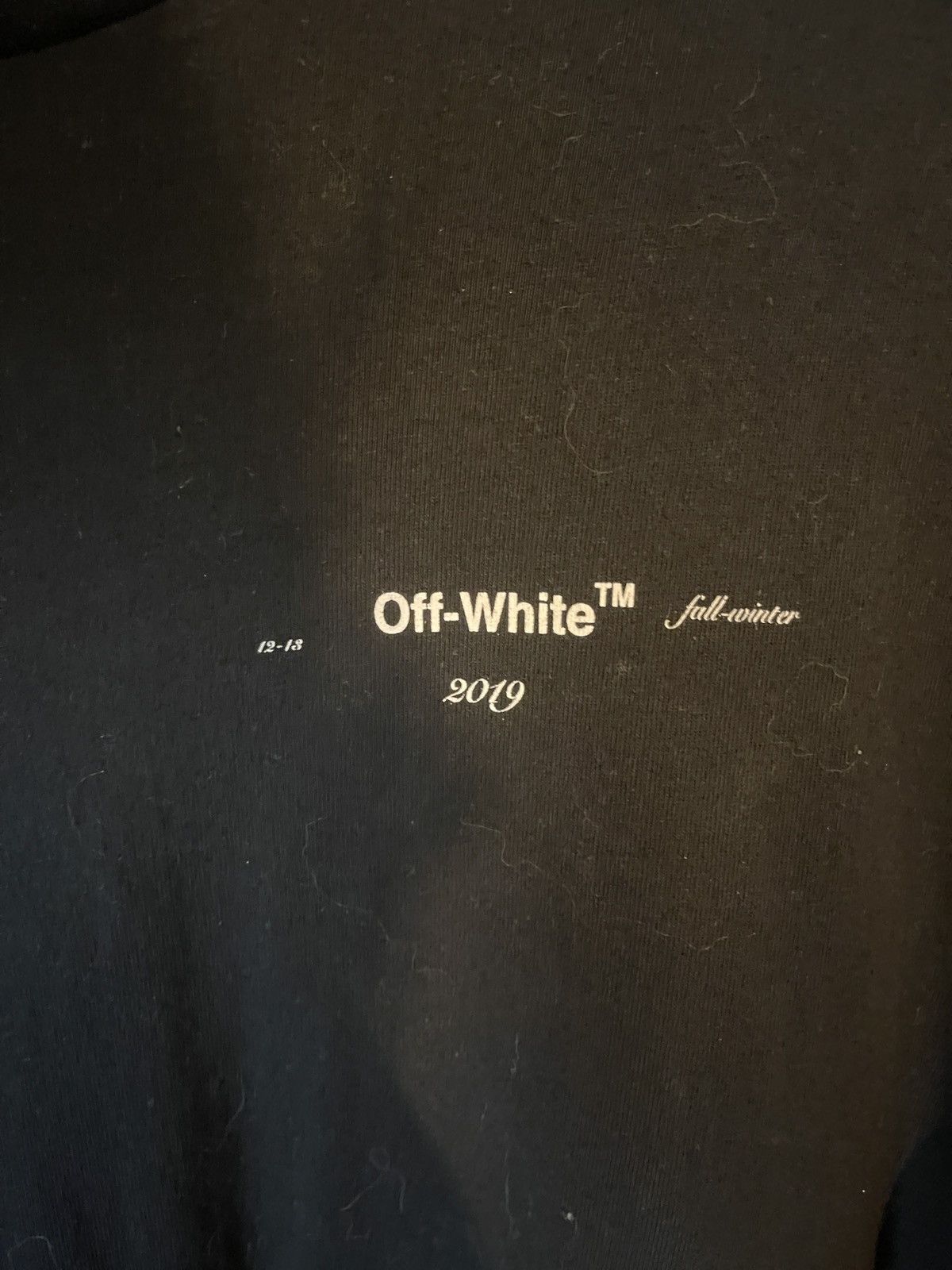 Off-White Longsleeve diagonal outline Size US M / EU 48-50 / 2 - 5 Thumbnail