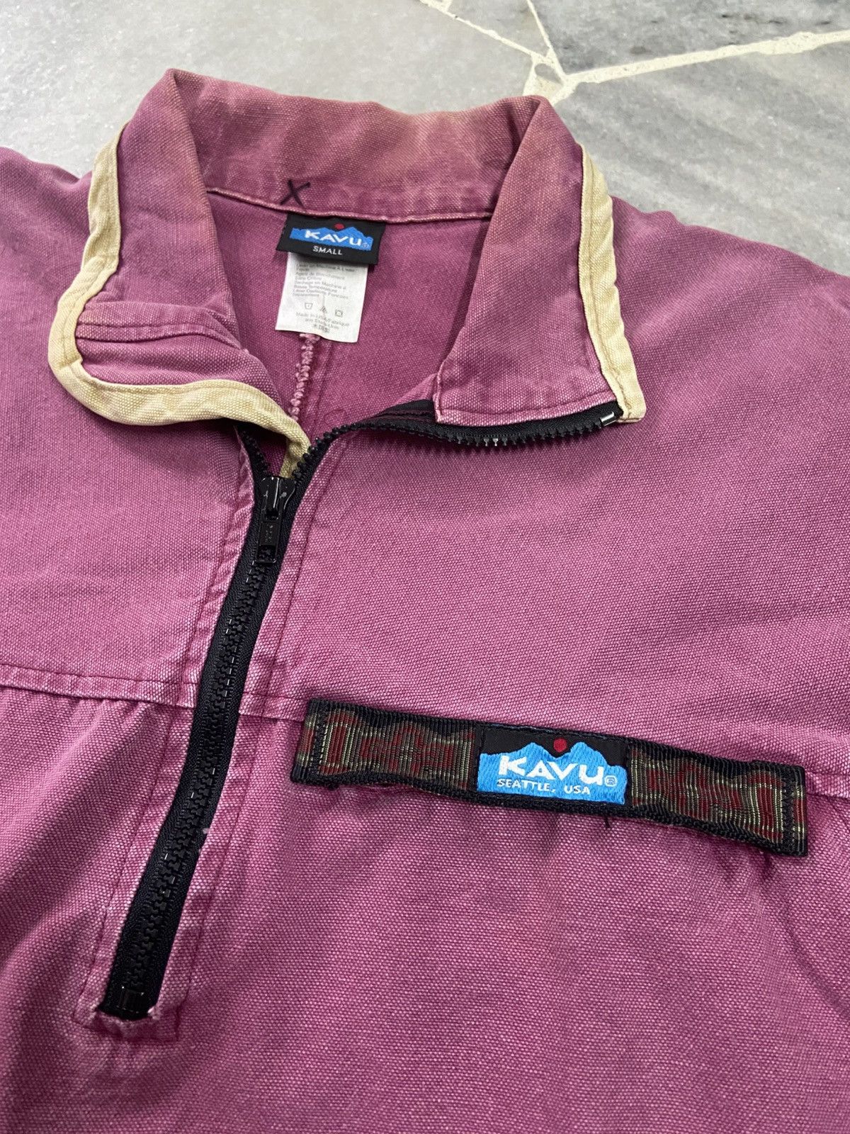 KAVU Vintage KAVU Outdoor Throwshirt Jacket Size US S / EU 44-46 / 1 - 6 Thumbnail