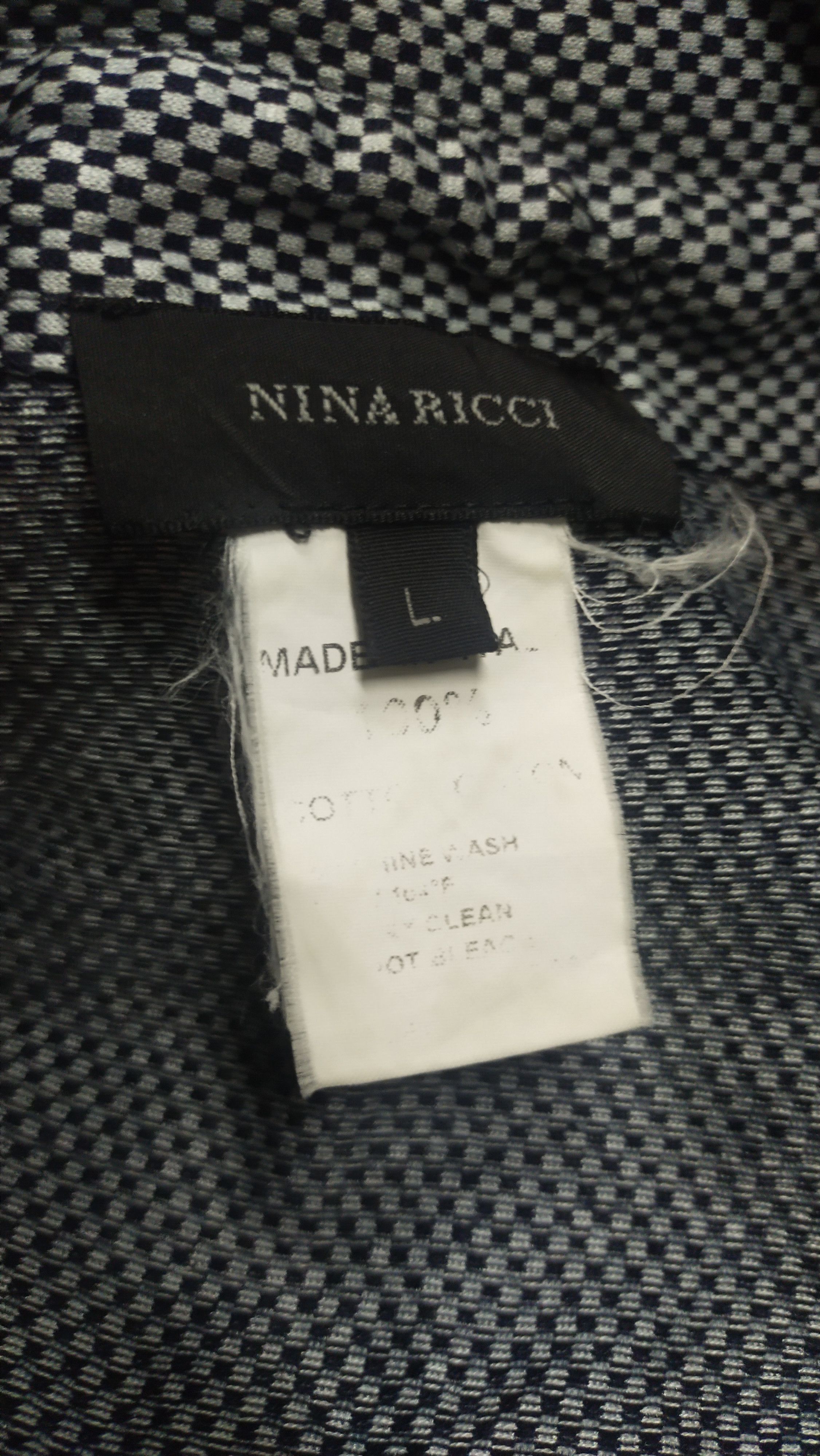 Other NINA RICCI X DESIGNER X VINTAGE Size US M / EU 48-50 / 2 - 8 Thumbnail