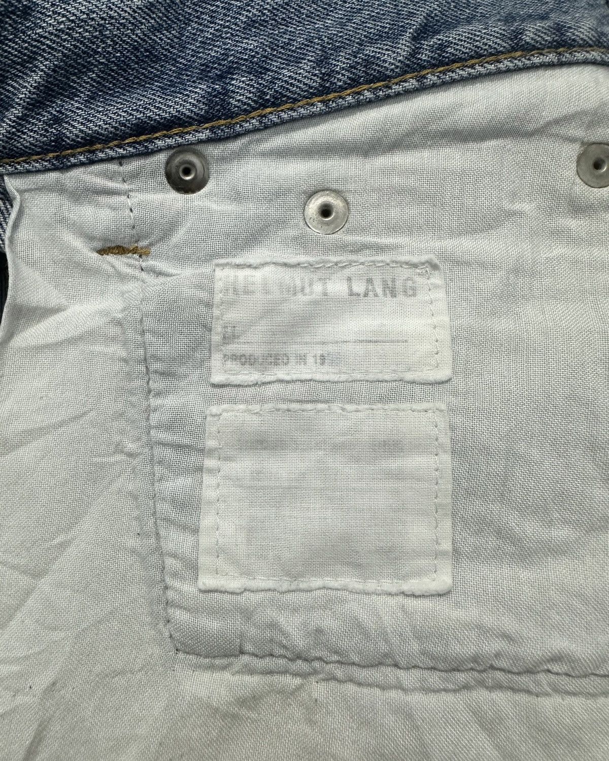 Helmut Lang Vintage Helmut Lang Classic Cut Denim Jeans Size US 28 / EU 44 - 8 Thumbnail