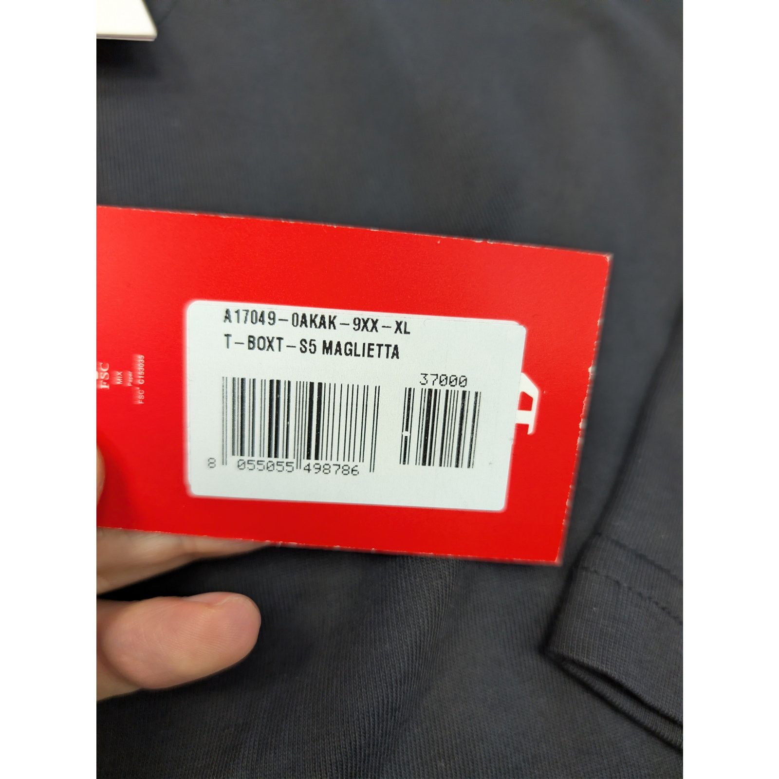 Diesel o1rshd1 T-Shirt in black Size US XL / EU 56 / 4 - 23 Thumbnail