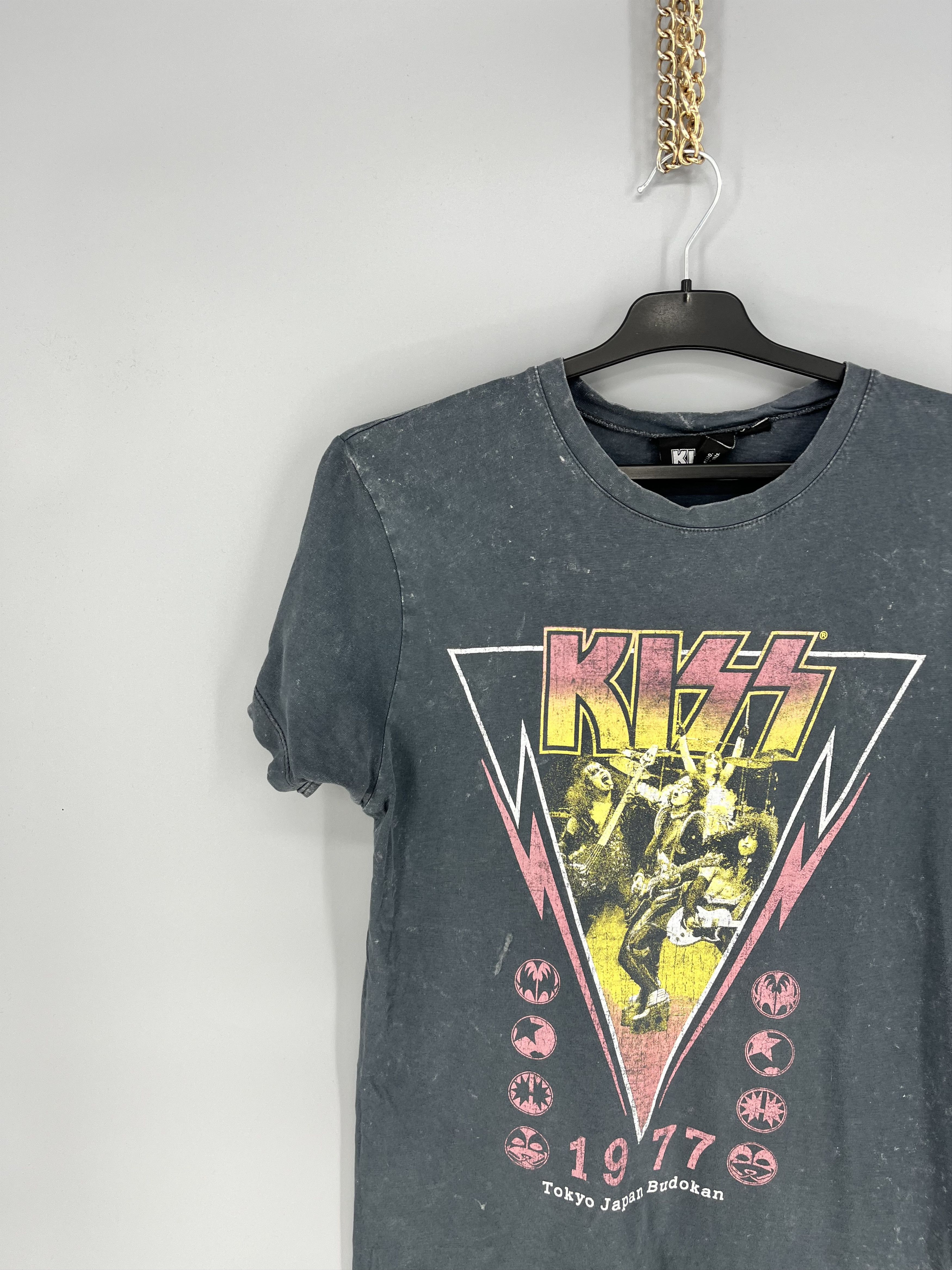 Band Tees Vintage Kiss Tokyo Jspan Tour T-Shirt Dead Face Band Rock Size US S / EU 44-46 / 1 - 4 Thumbnail