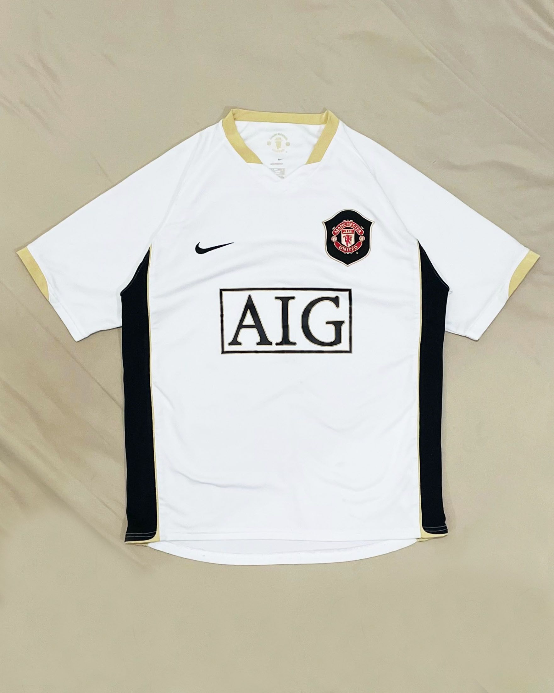Nike Manchester United Away Kit 2006 2007 2008 Size US M / EU 48-50 / 2 - 1 Thumbnail