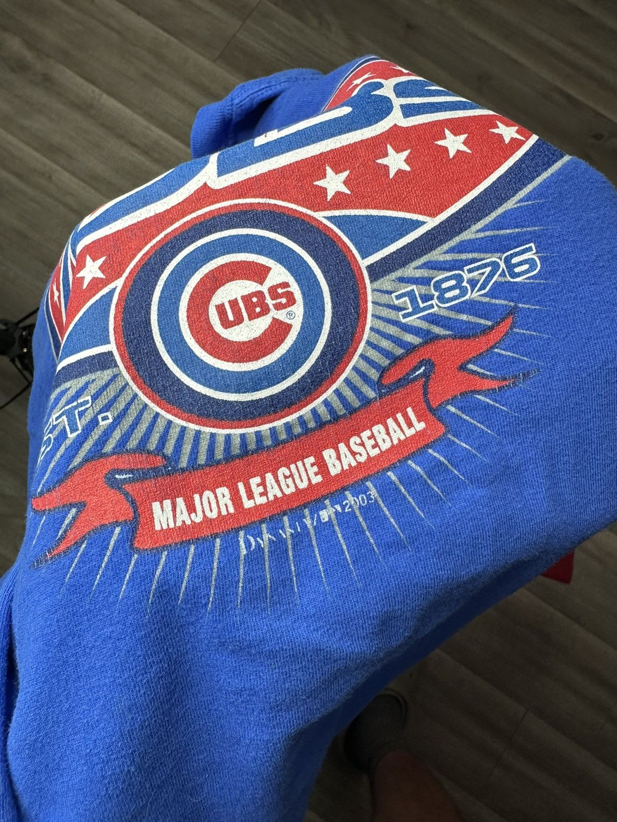 Vintage Vintage Y2K 2000s Chicago Cubs Tee Size XL Size US XL / EU 56 / 4 - 5 Thumbnail