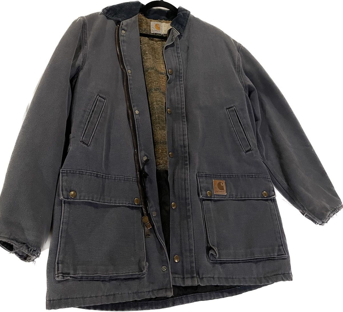Carhartt 1996 Carhartt Heavy Coat Size US L / EU 52-54 / 3 - 3 Thumbnail