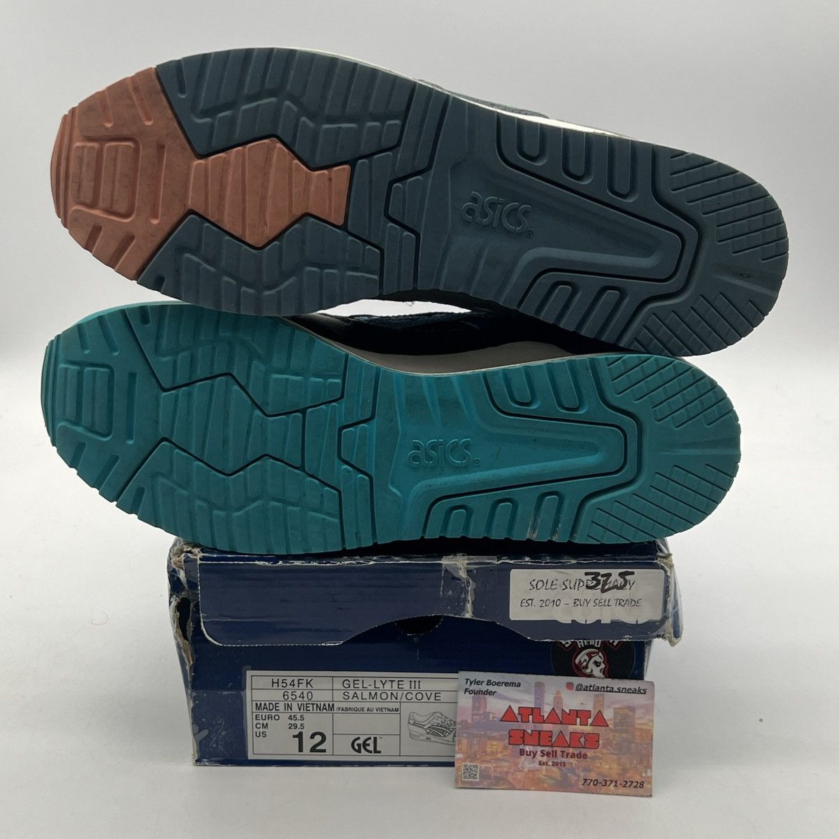 Asics Ronnie Fieg X Gel lyte 3 homage Size US 12 / EU 45 - 8 Thumbnail