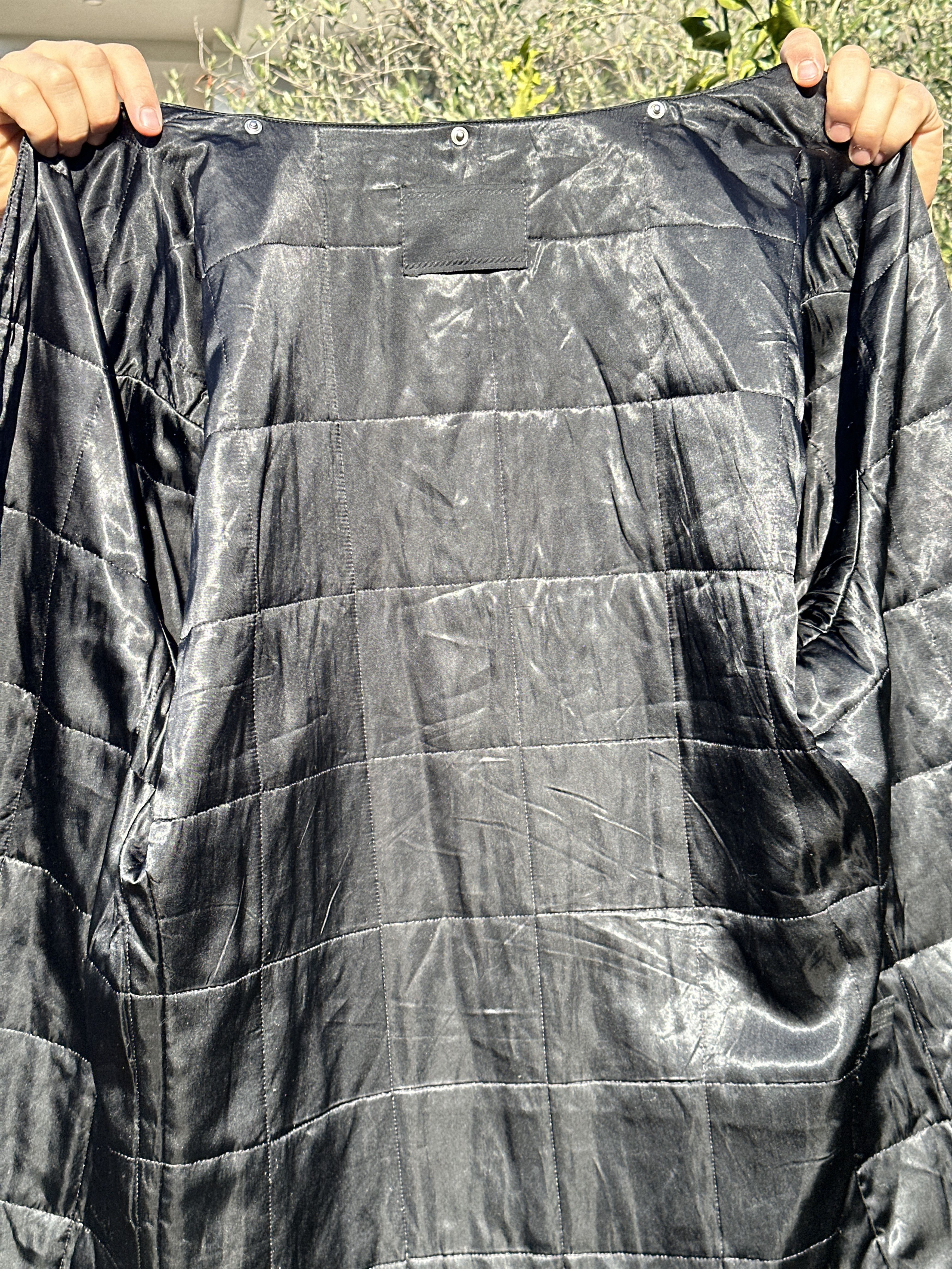 Prada Leather Prada Milano Men Royal Trench Double Jacket Size XXL Size US XXL / EU 58 / 5 - 16 Thumbnail
