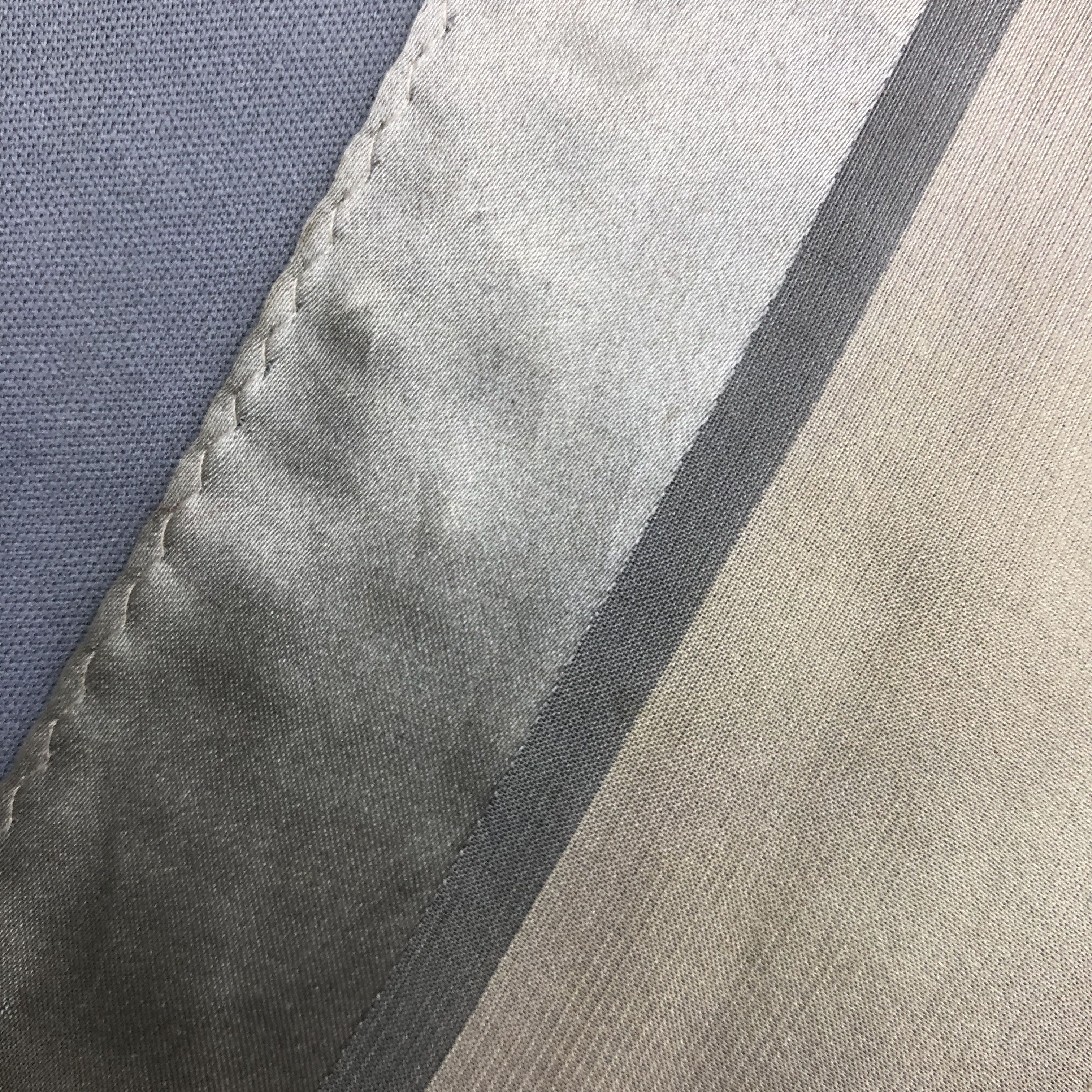Guy Laroche × Vintage Vintage Guy Laroche SILK Scarf Twill Stole Wraps Scarves Size ONE SIZE - 12 Thumbnail
