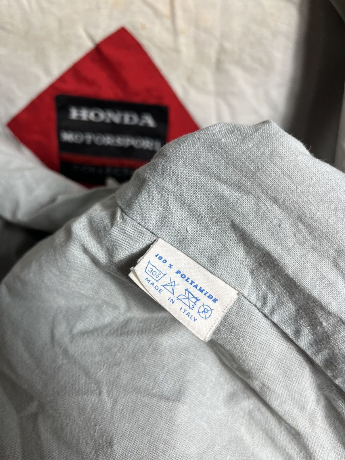 Honda Honda Accord BTCC red jacket 80s 90s formula 1 racing vtg Size US L / EU 52-54 / 3 - 14 Thumbnail