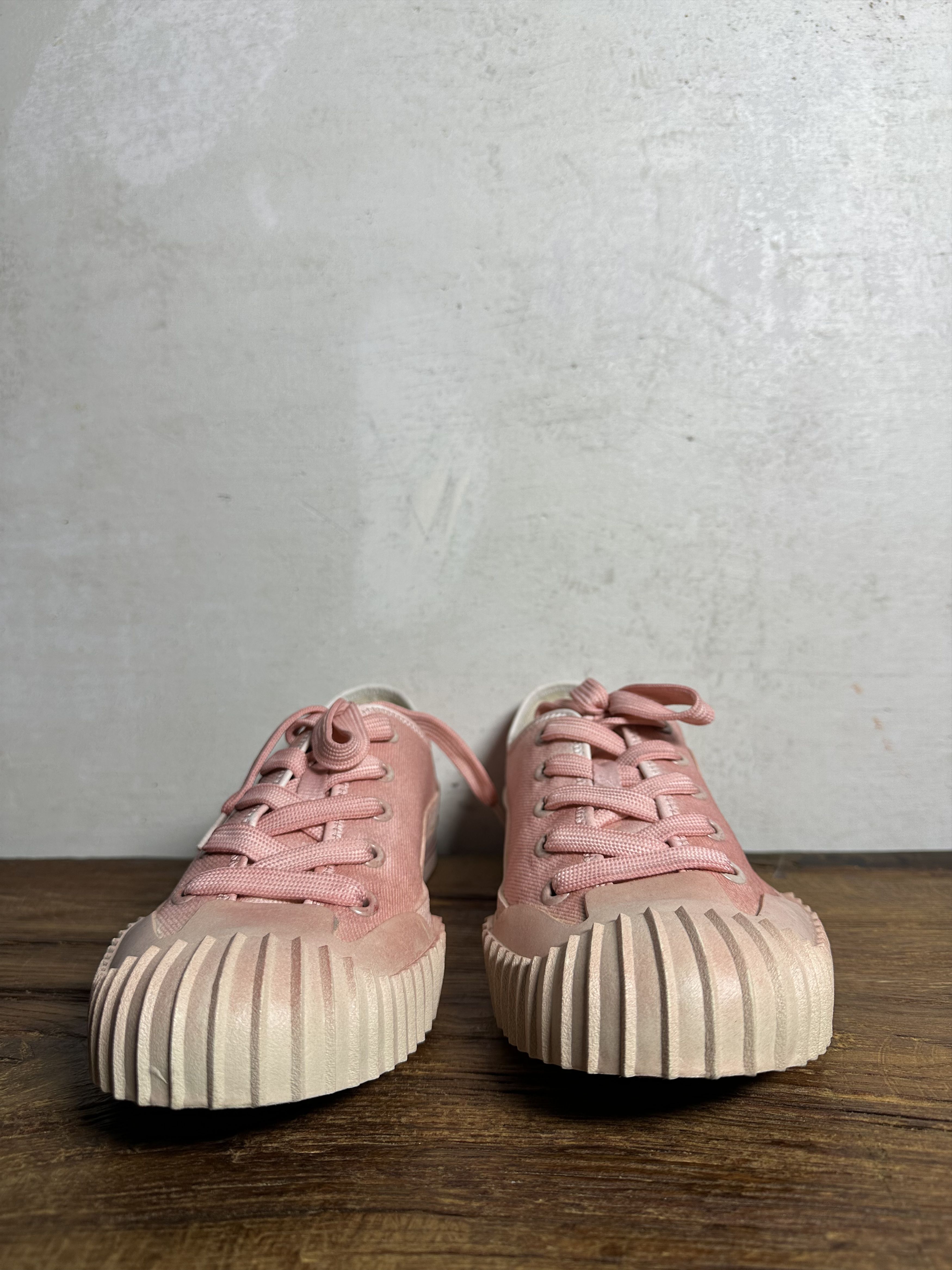 Acne Studios Acne Studios Brady Dipdye Sneaker Size US 11 / EU 44 - 11 Thumbnail