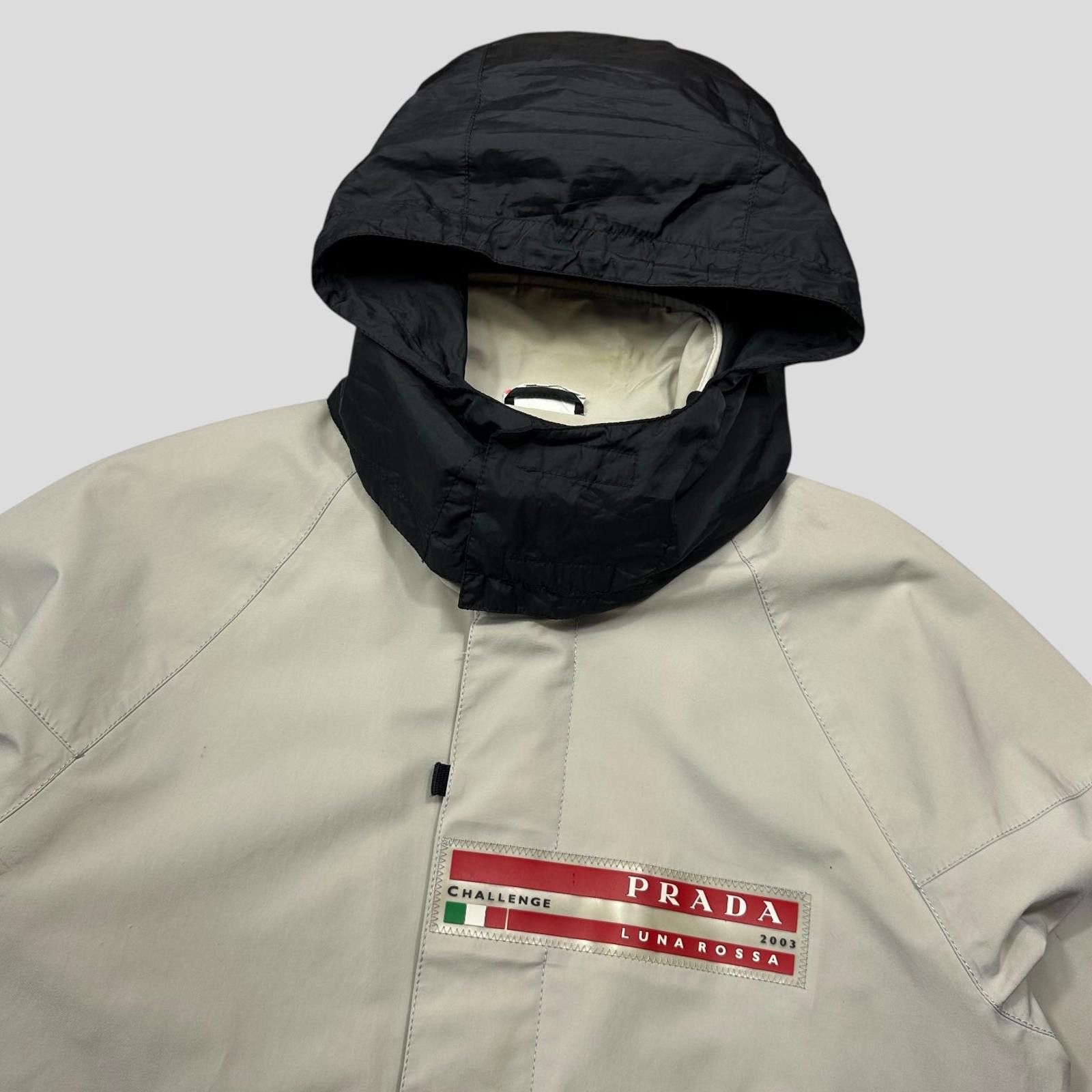 ジャケット・アウター 2003 PRADA LUNA ROSSA GORE-TEX jacket Prada Sport Luna Rossa 2003 Challenge Gore-Tex Technical Jacket