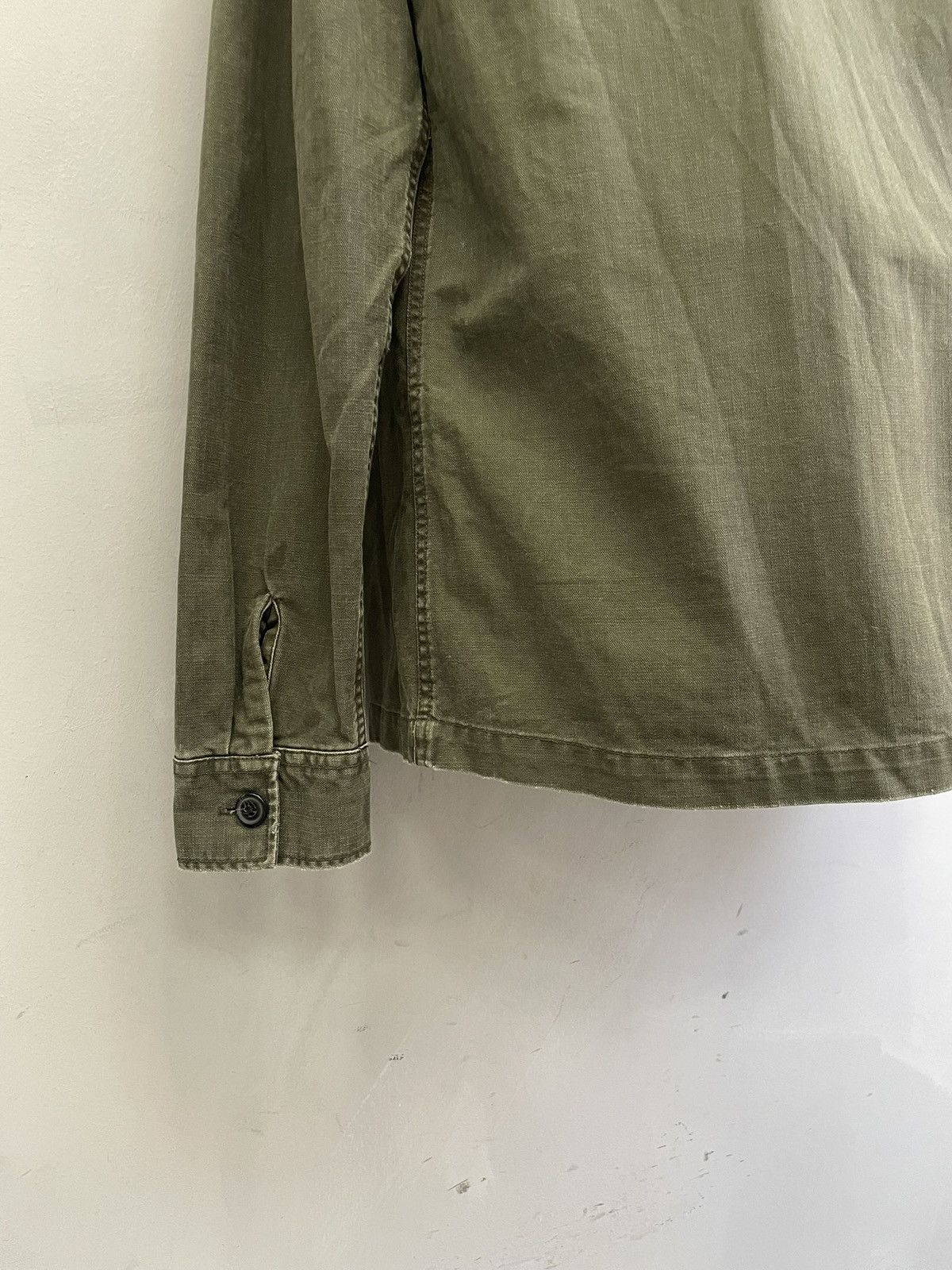 Allsaints All Saints green military field jacket utility street style Size US M / EU 48-50 / 2 - 13 Thumbnail