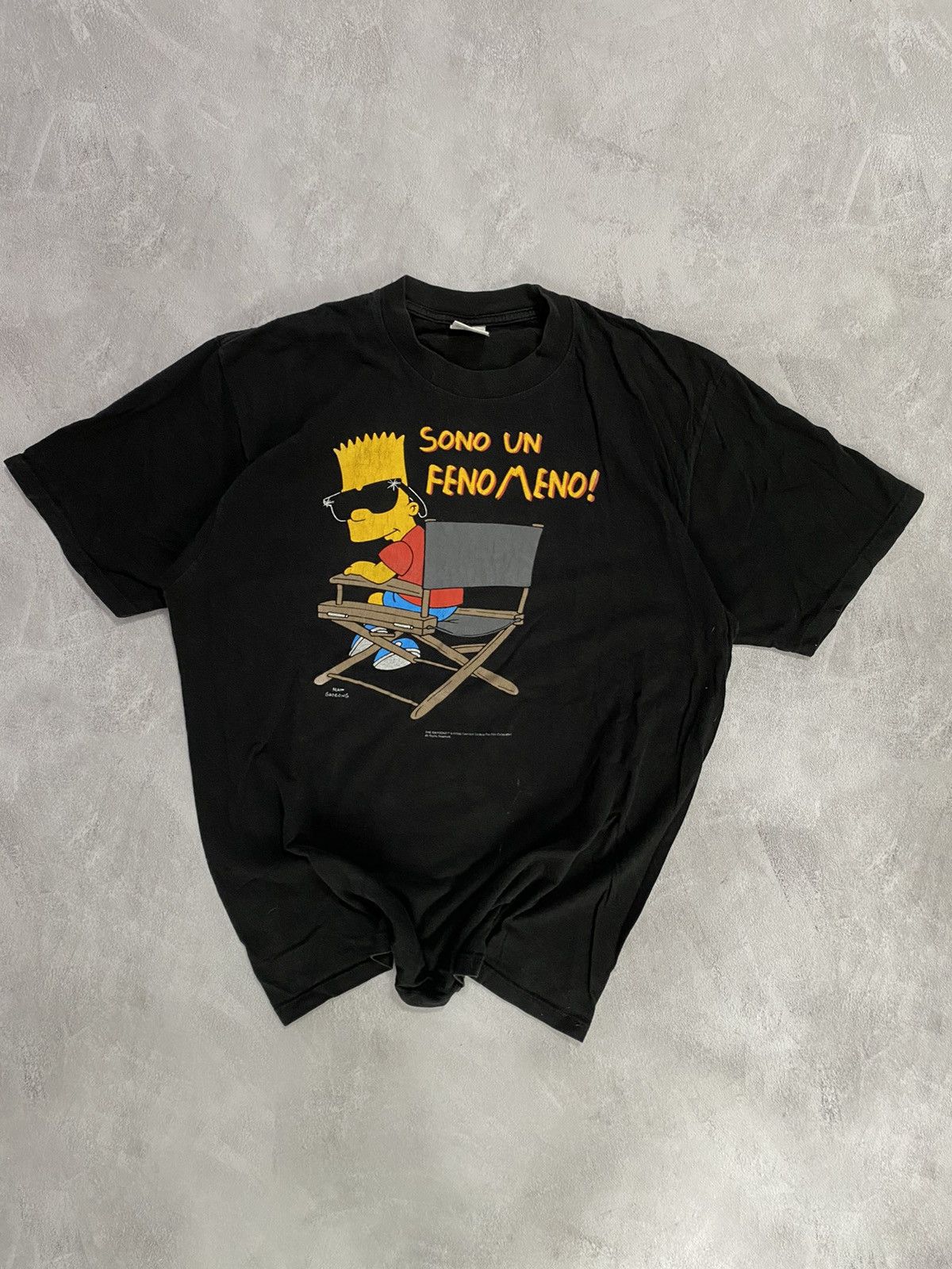 The Simpsons × Vintage 🌝 Vintage 1998 T-Shirt The Simpsons BART Sono Un Fenomeno Size US L / EU 52-54 / 3 - 1 Thumbnail