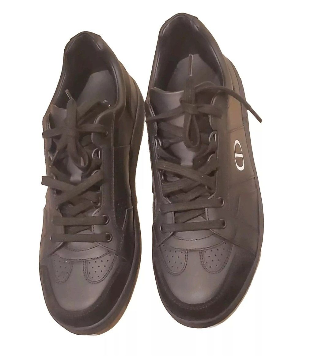 Dior Dior Women's Black White Lace up Sneakers Shoes Size 8.5 US Size US 8.5 / IT 38.5 - 7 Thumbnail