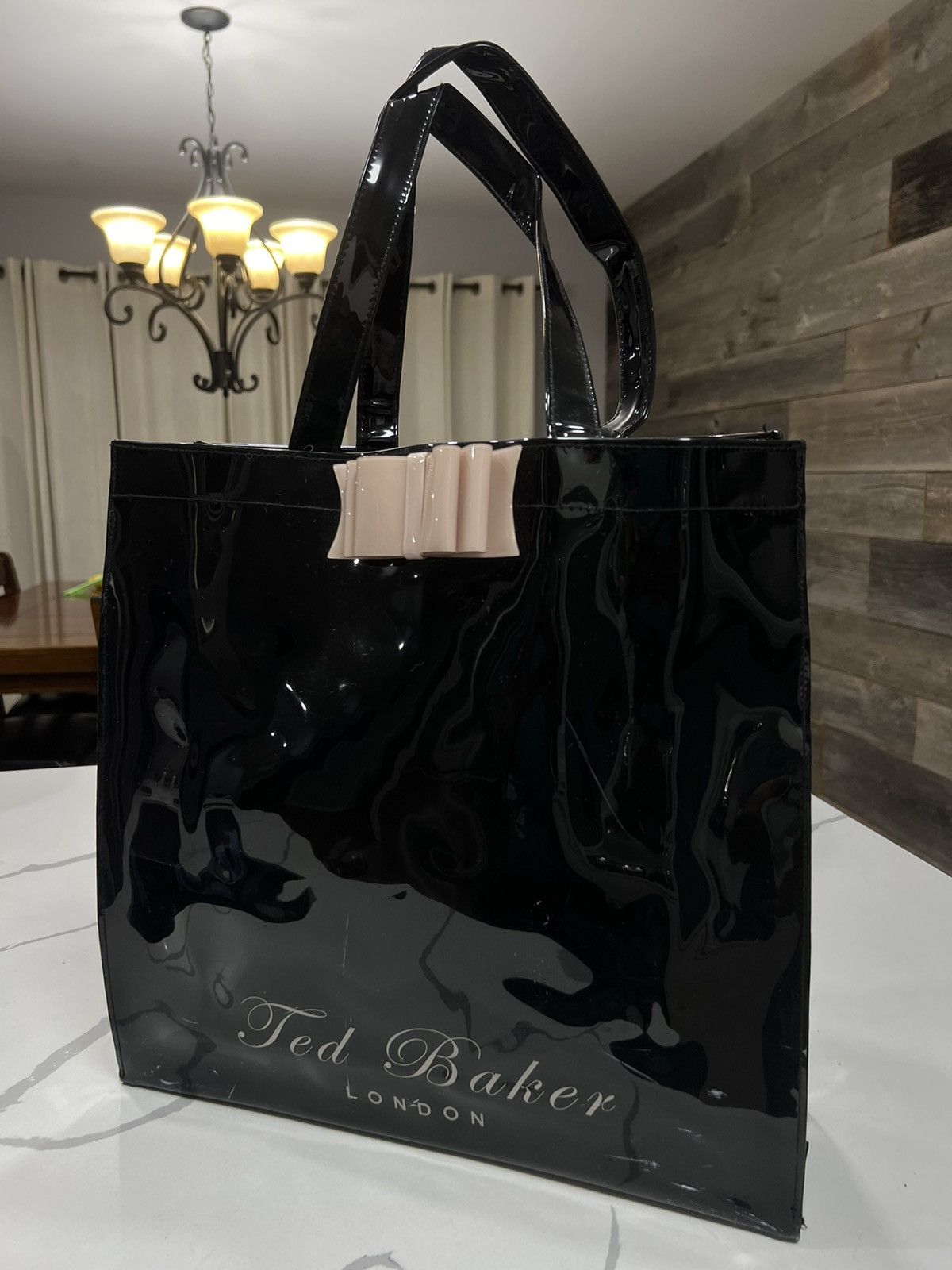 Ted Baker Ted Baker London PVC large tote bag Size ONE SIZE - 15 Thumbnail