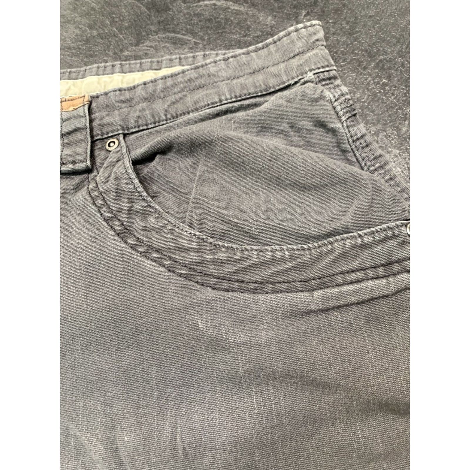 Mountain Khakis Mountain Khakis Cargo Shorts 42 Charcoal Gray Outdoor Casual Mens Size US 42 / EU 58 - 6 Thumbnail
