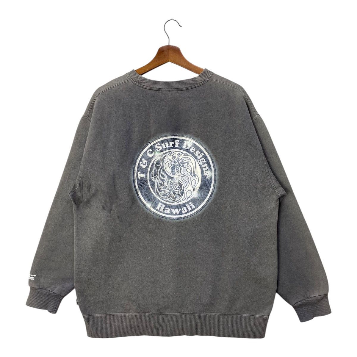 Sun Surf T&C Surf Design Hawaii Sweatshirt Surfboard Crewneck Size L Size US L / EU 52-54 / 3 - 5 Thumbnail