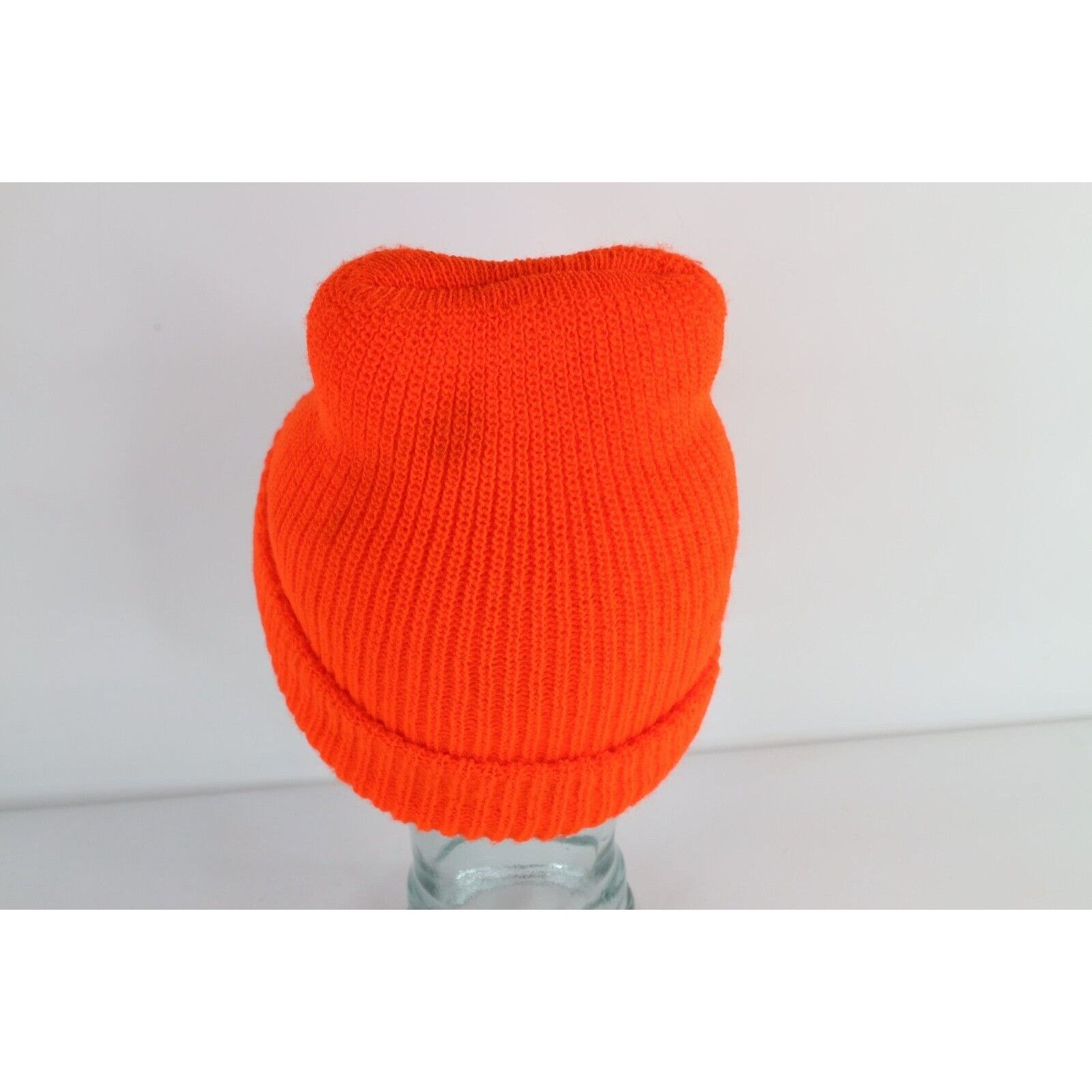 Vintage Vintage 70s Streetwear Deer Buck Patch Ribbed Winter Beanie Size ONE SIZE - 4 Thumbnail
