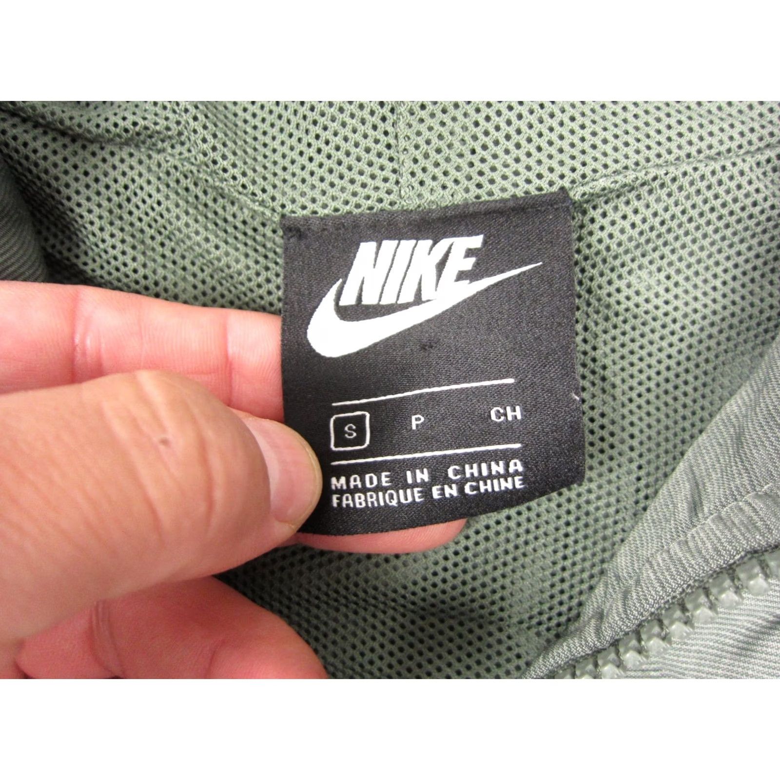 Nike Nike Jacket Womens S Green Full Zip Hooded Lightweight Softshell 90s Sports Casual Activewear Running Hoodie Size S / US 4 / IT 40 - 5 Thumbnail