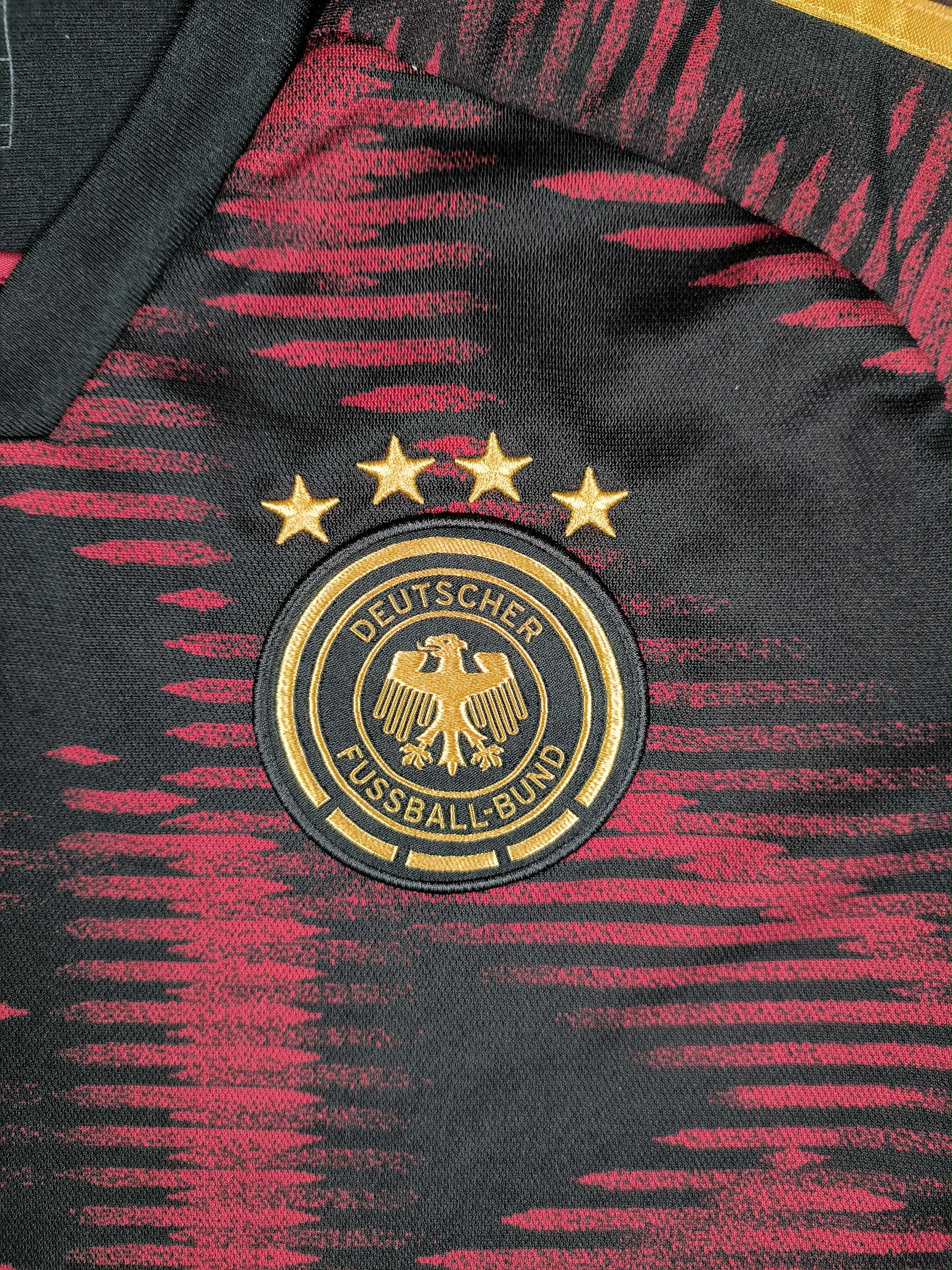 Adidas Germany 2022-24 Adidas away football jersey shirt size XXL Size US XXL / EU 58 / 5 - 4 Thumbnail