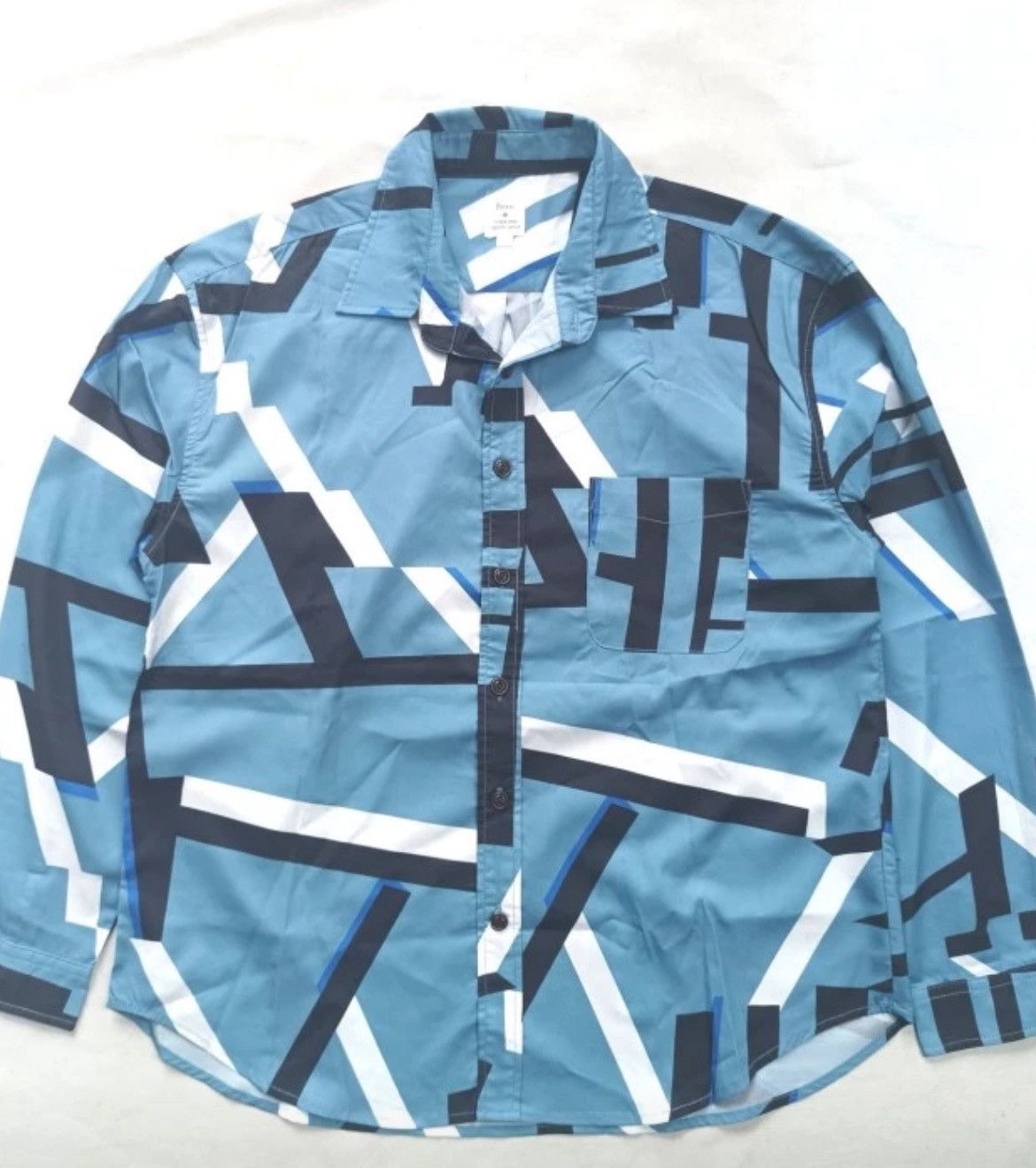 Japanese Brand Revo Tokyo all over print pattern casual shirt Size US L / EU 52-54 / 3 - 2 Thumbnail