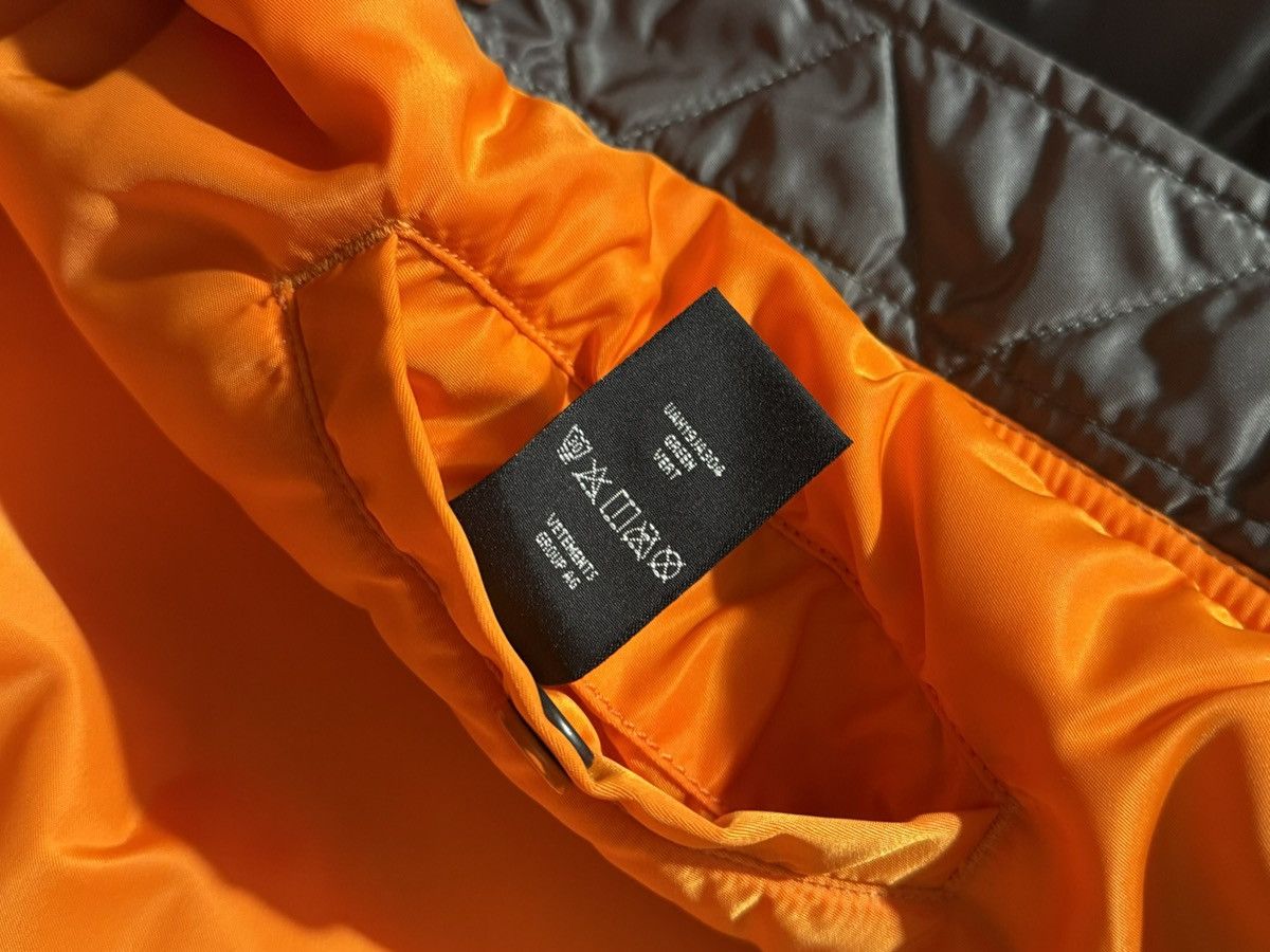 Vetements Vetements AW19 “tribal” reconstructed alpha bomber jacket Size US S / EU 44-46 / 1 - 7 Thumbnail