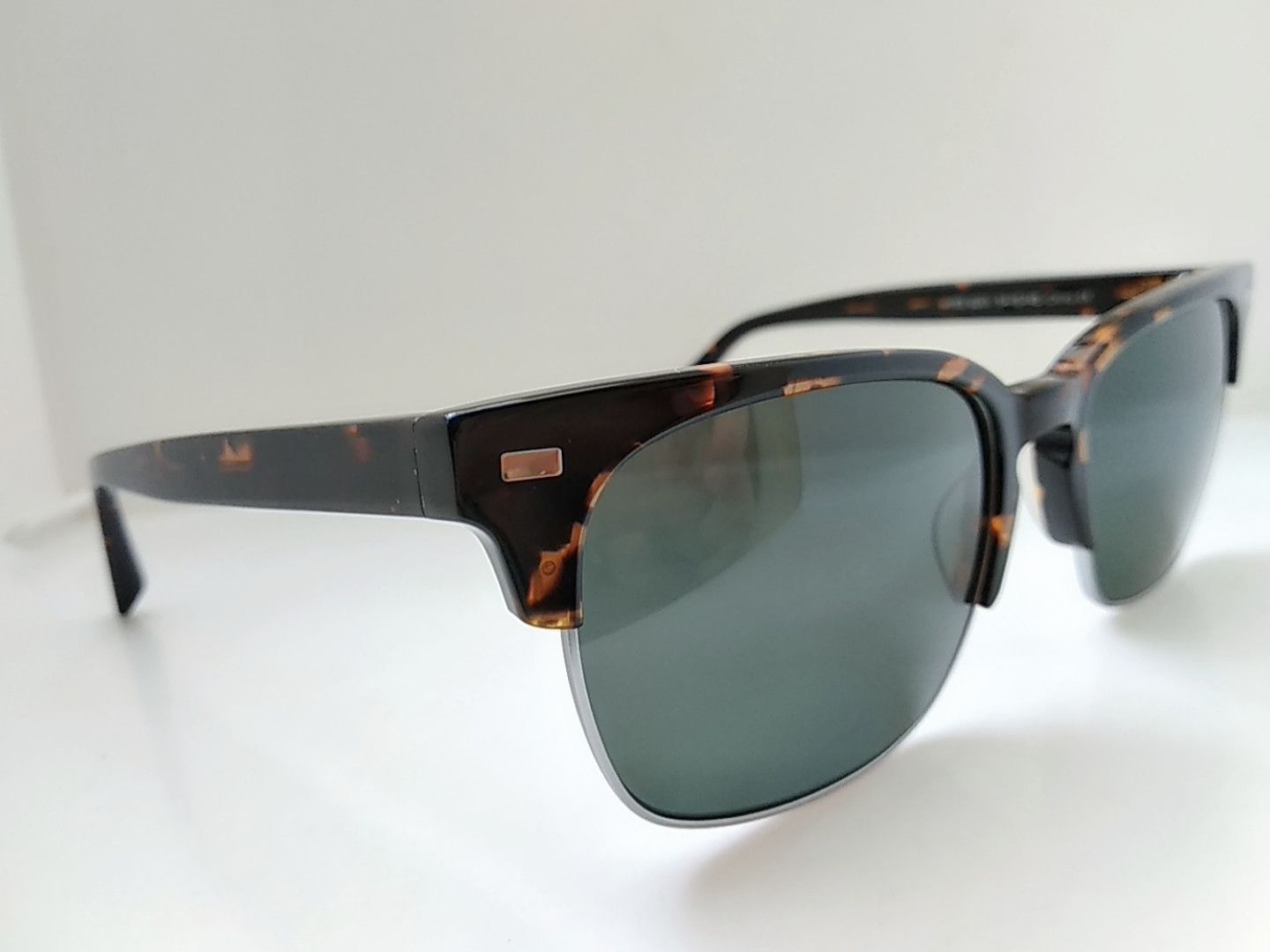 Warby Parker WARBY PARKER Ames 3200 Tortoise Malcolm Sunglasses Frame Size ONE SIZE - 2 Thumbnail