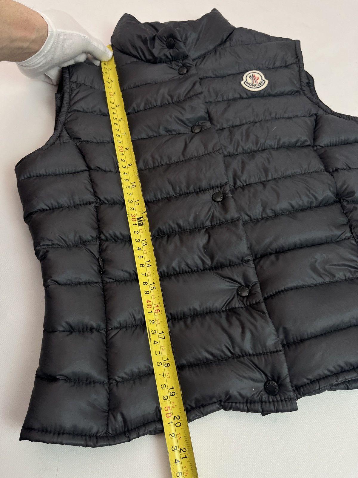 Moncler Moncler Liane Gilet Vest Size S / US 4 / IT 40 - 12 Thumbnail