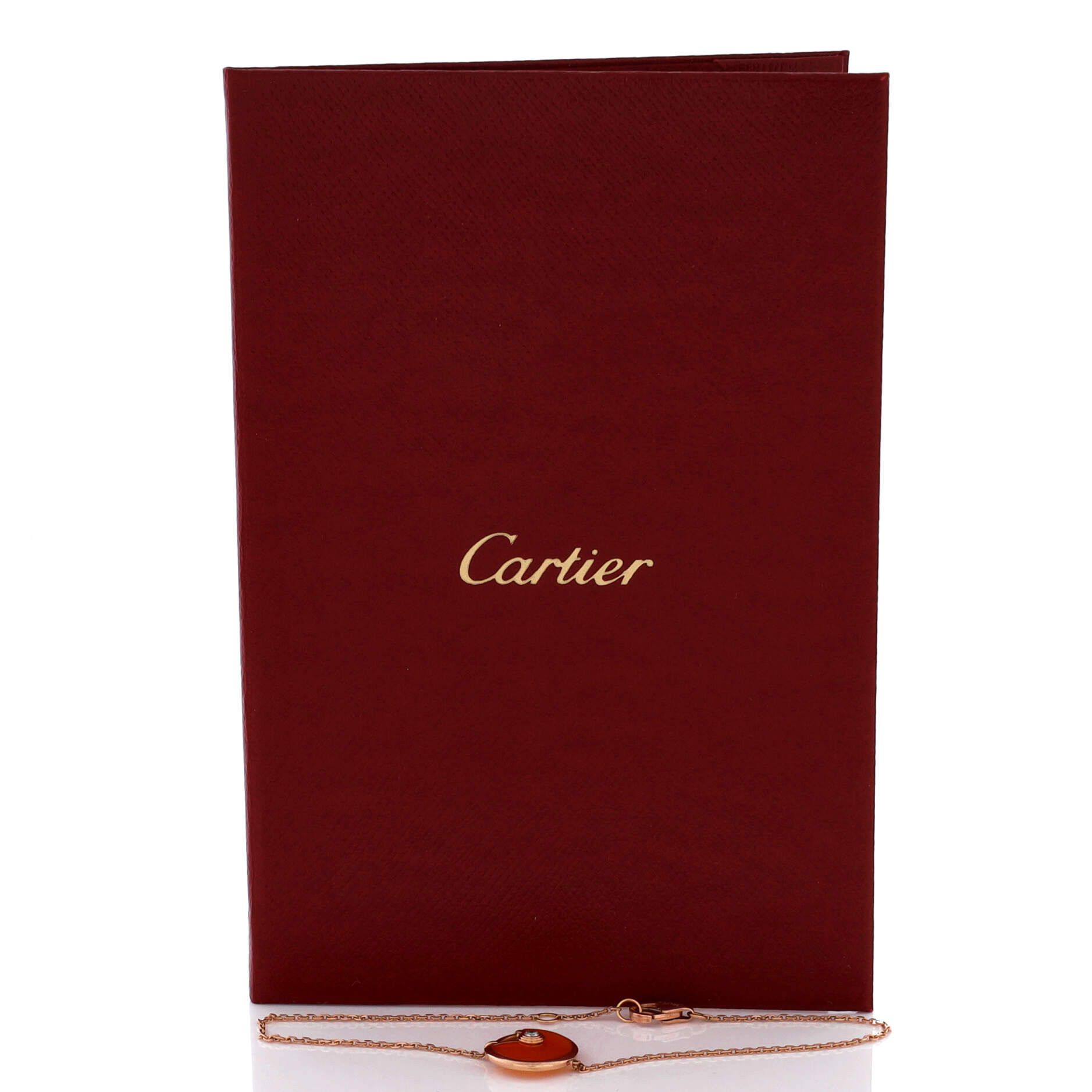 Cartier Amulette de Cartier Bracelet 18K Rose Gold with Diamond and Size ONE SIZE - 1 Thumbnail